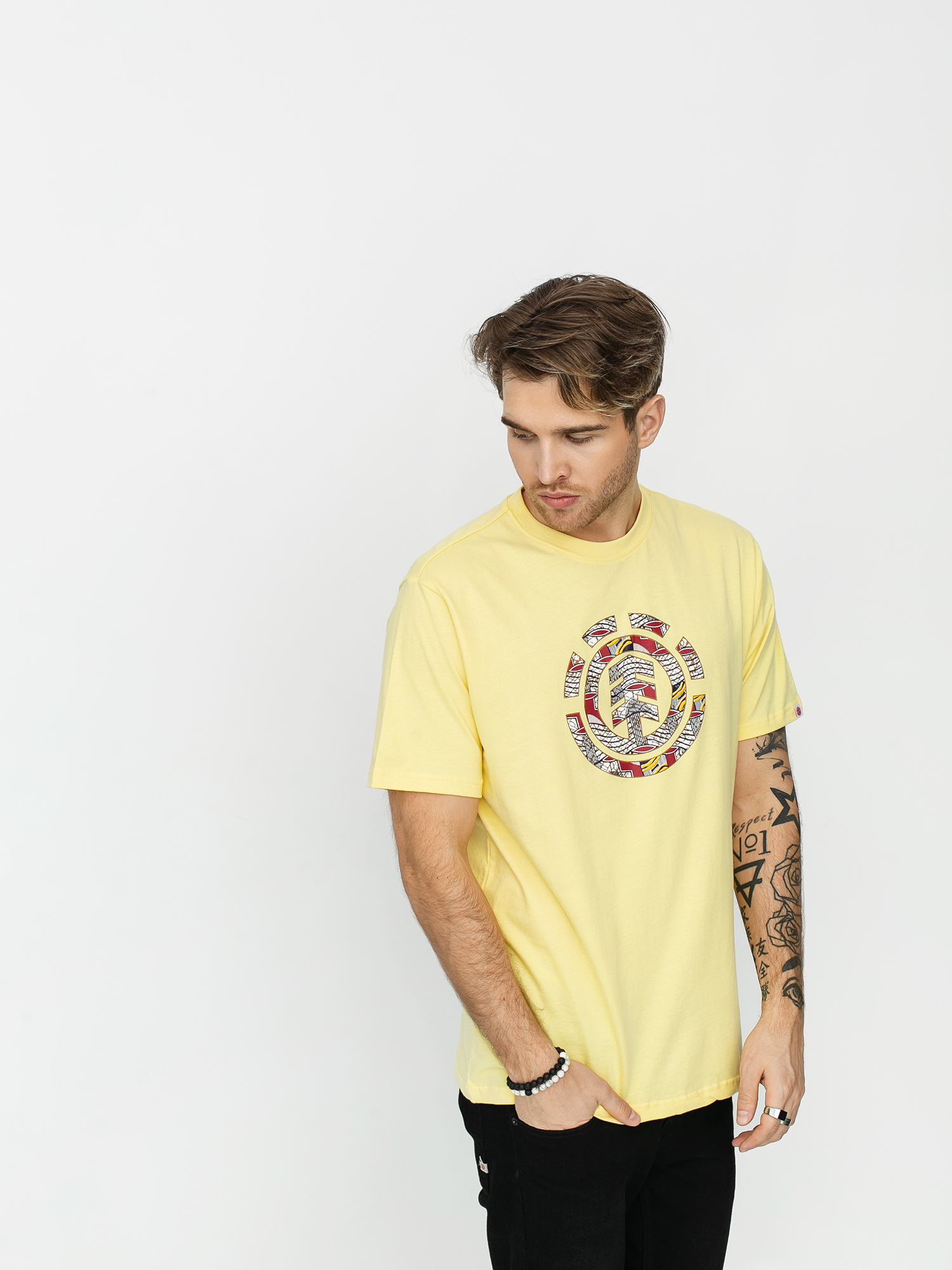 T-shirt Element Origins Icon (popcorn)