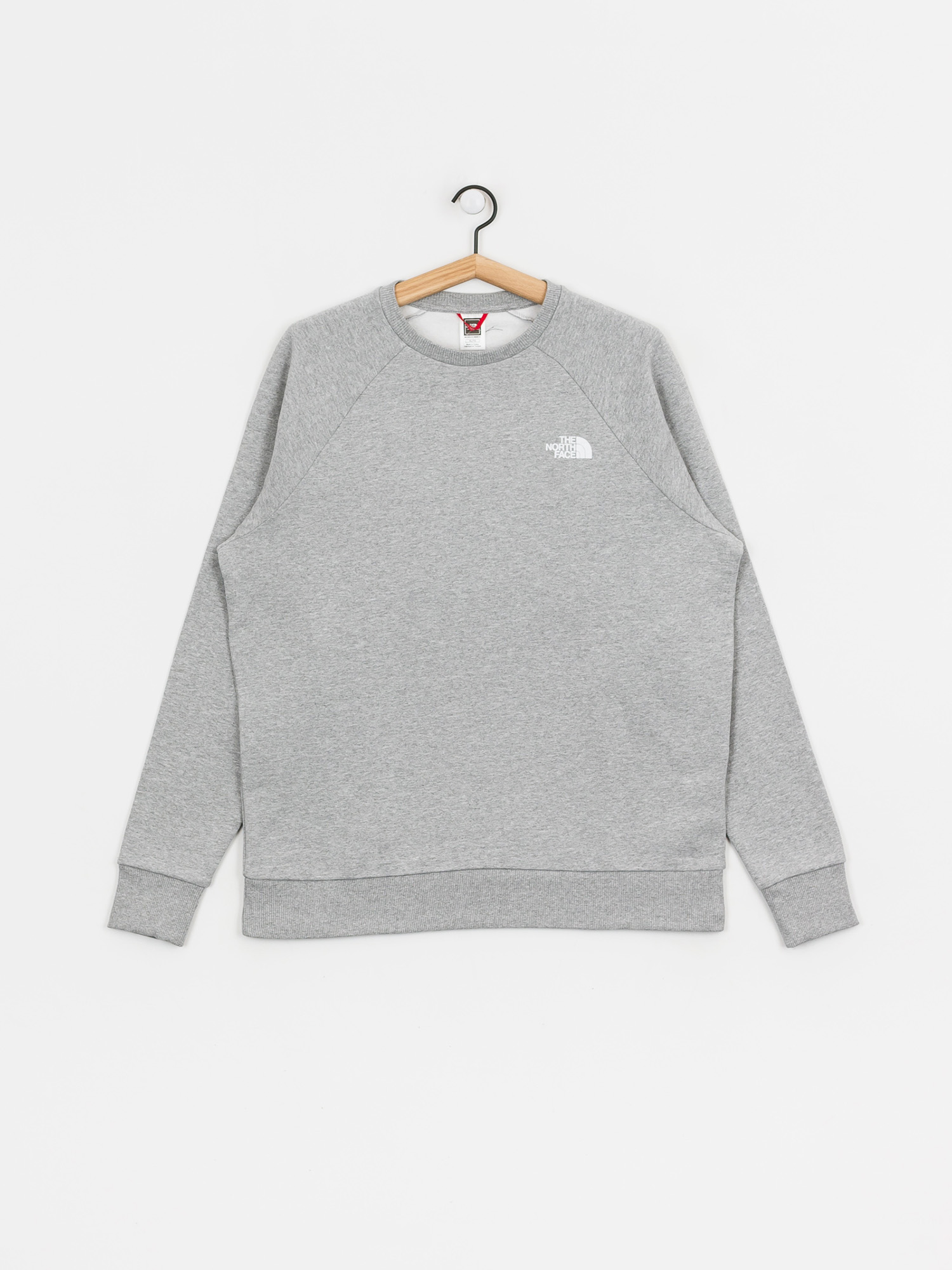 Bluza The North Face Raglan Redbox (light grey/digital camo)