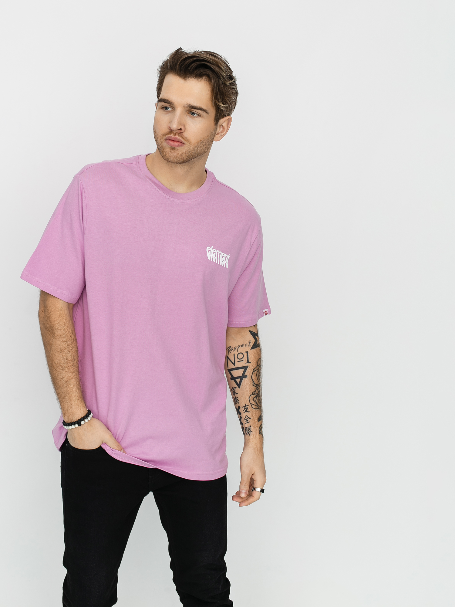 T-shirt Element Stiles (orchid)