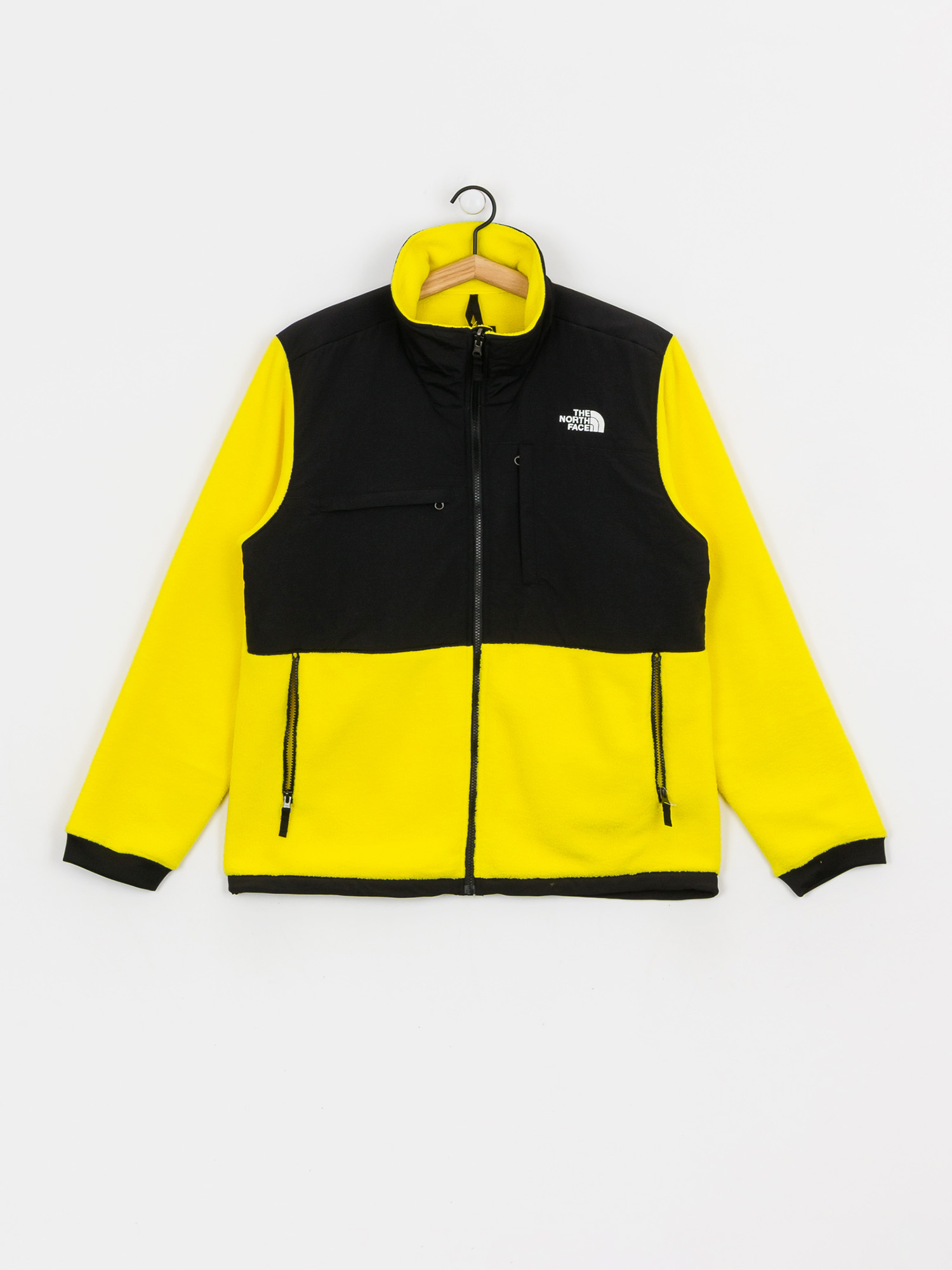 Męski Polar The North Face Denali 2 (lemon/black)