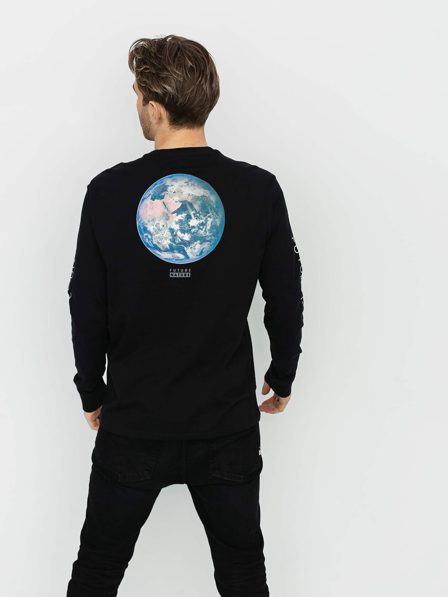 Longsleeve Element Earth (flint black)