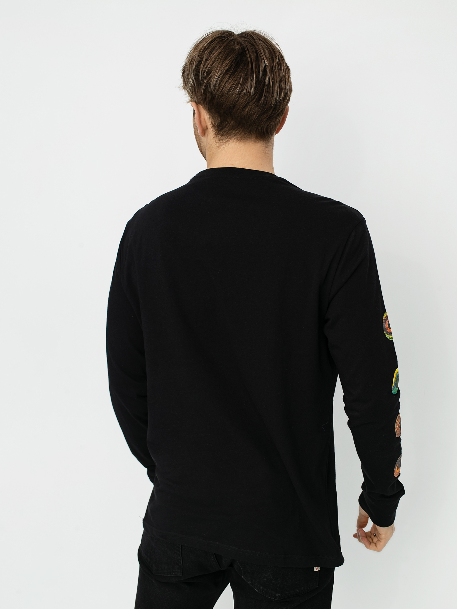 Longsleeve Element Optical (flint black)