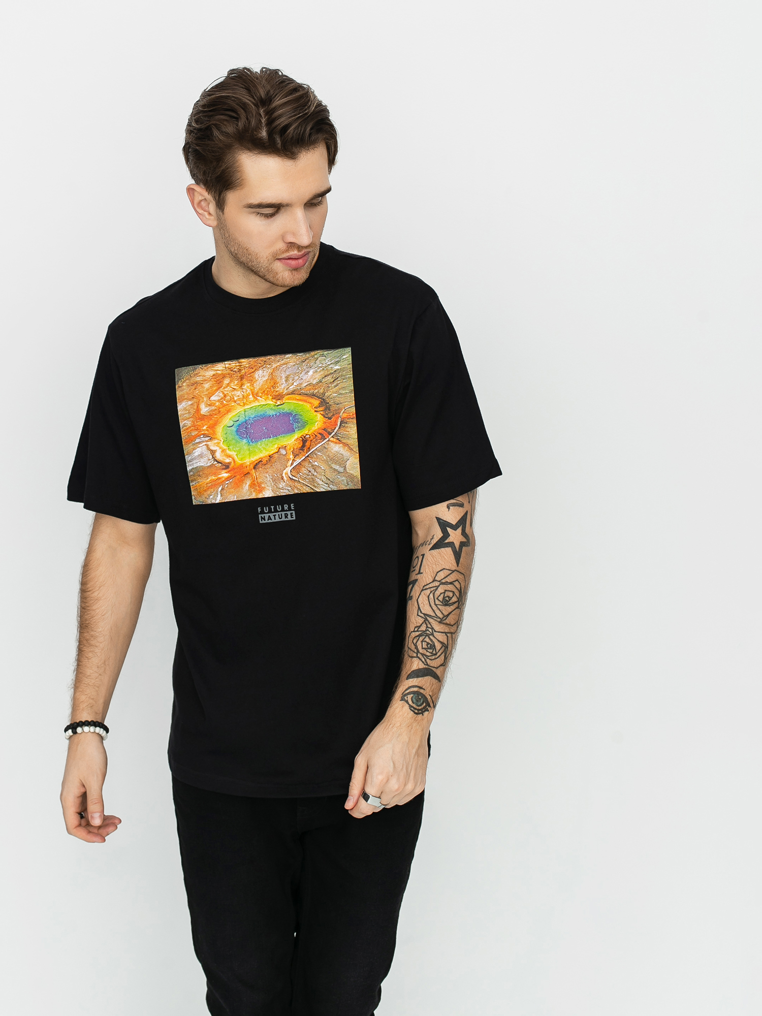 T-shirt Element Geyser (flint black)