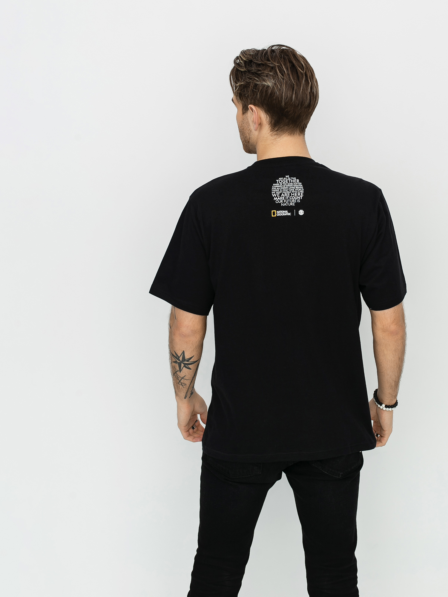 T-shirt Element Geyser (flint black)
