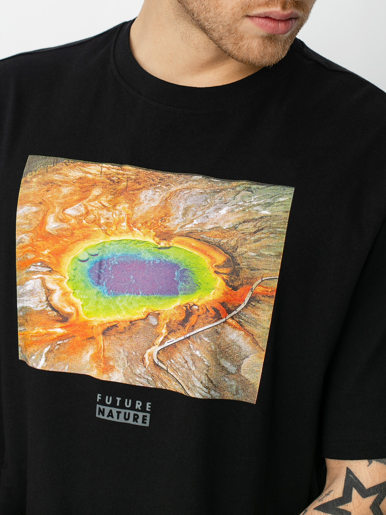 T-shirt Element Geyser (flint black)