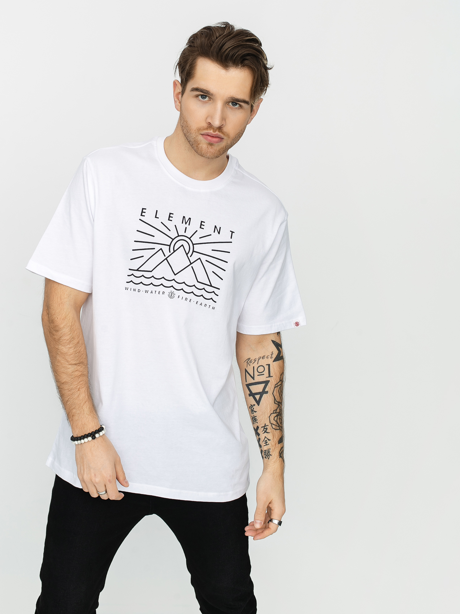 T-shirt Element Oddie (optic white)