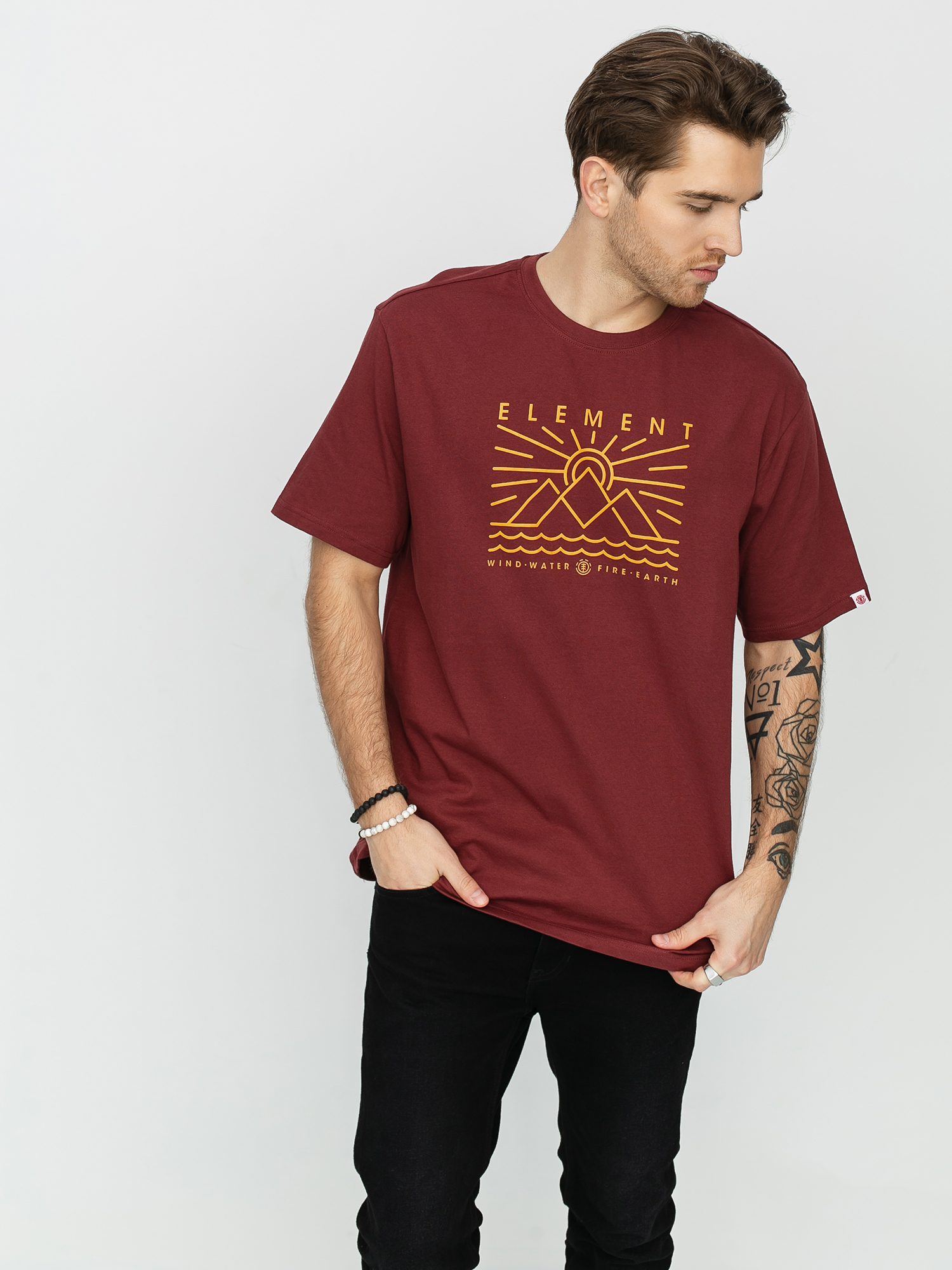 T-shirt Element Oddie (port)