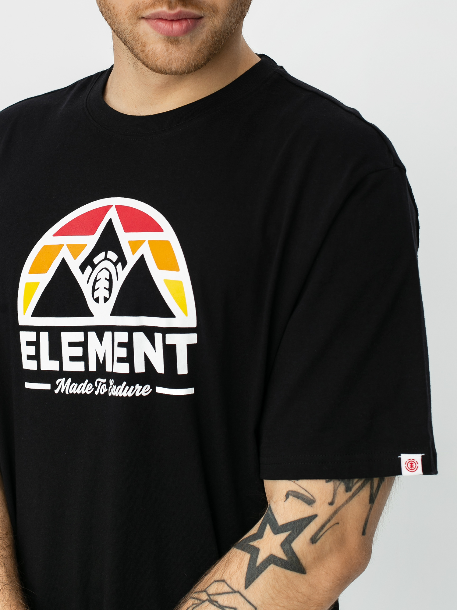 T-shirt Element Squaw (flint black)
