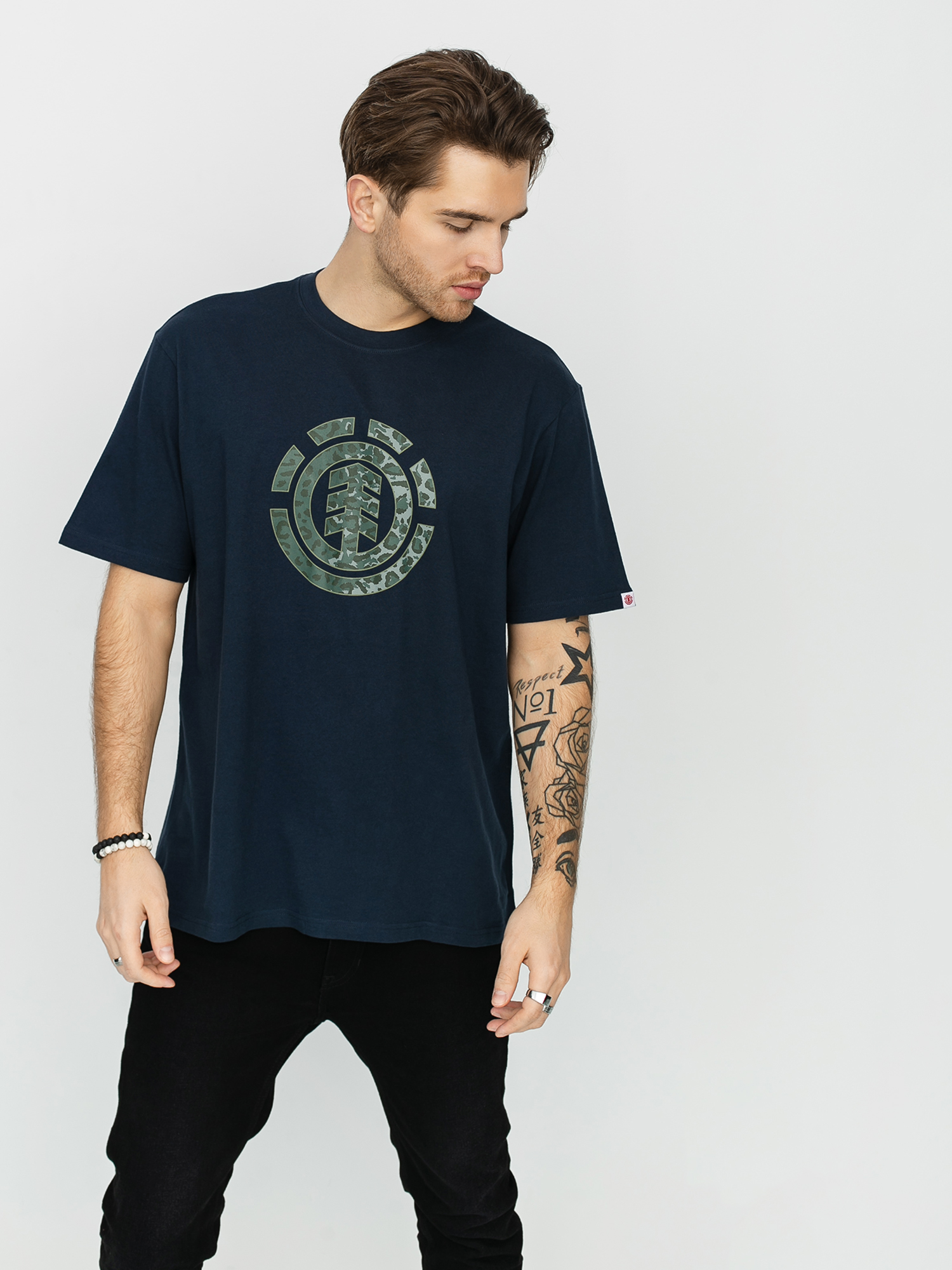 T-shirt Element Leopard Icon Fill (eclipse navy)