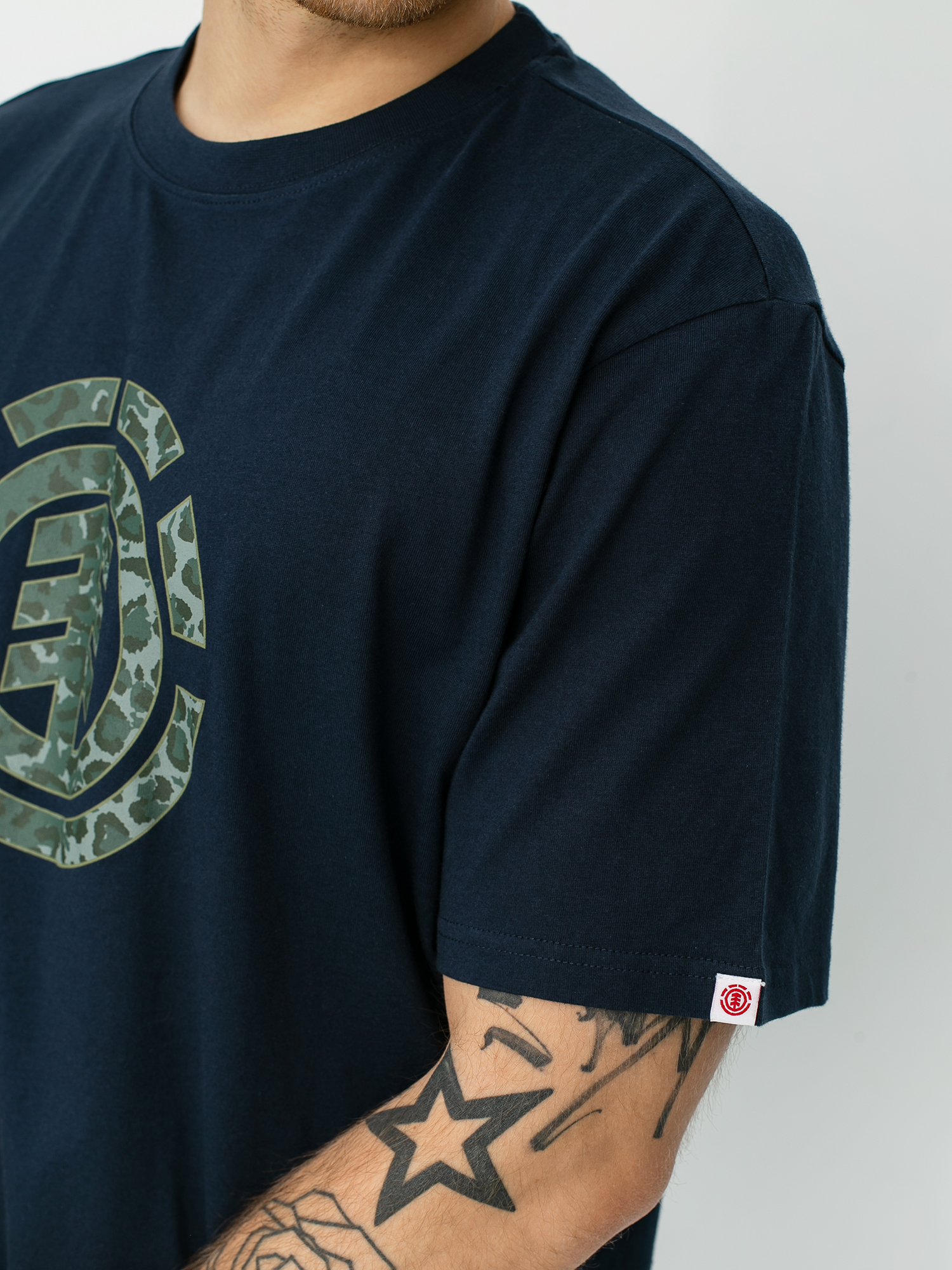 T-shirt Element Leopard Icon Fill (eclipse navy)
