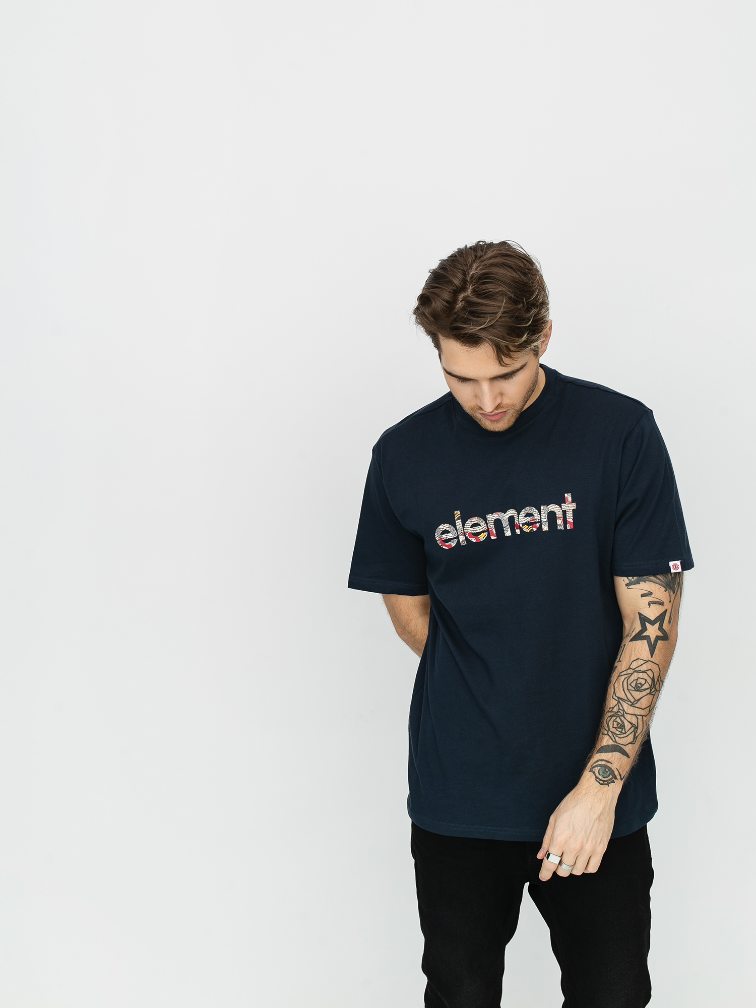 T-shirt Element Origins (eclipse navy)