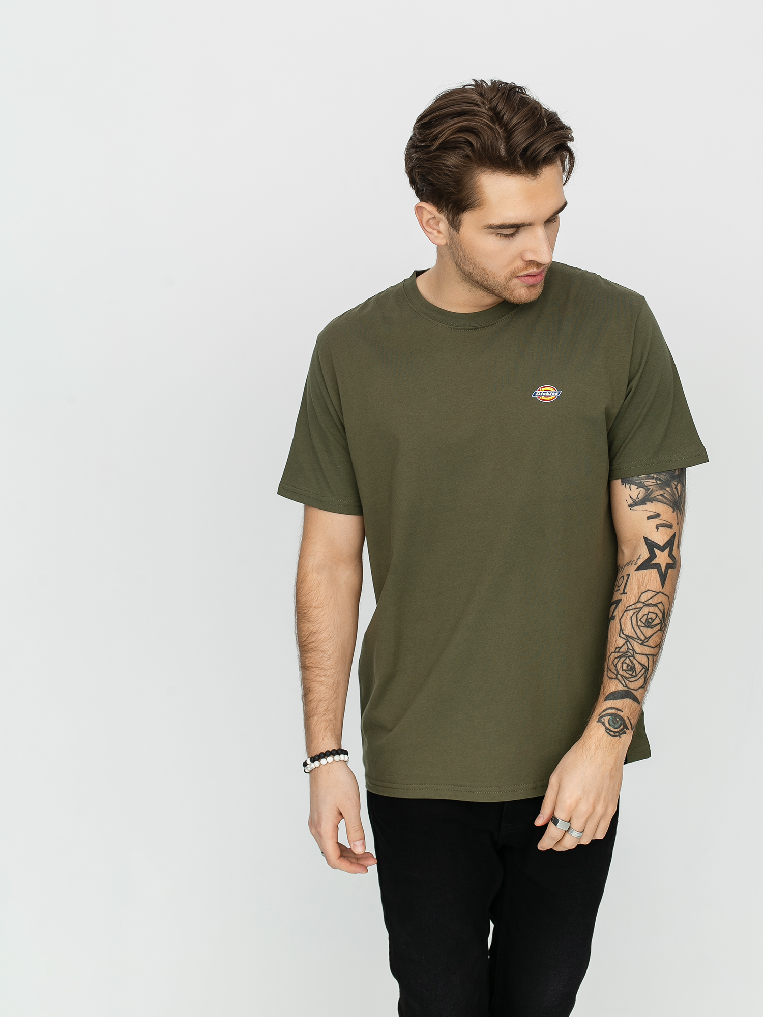 T-shirt Dickies Stockdale (dark olive)