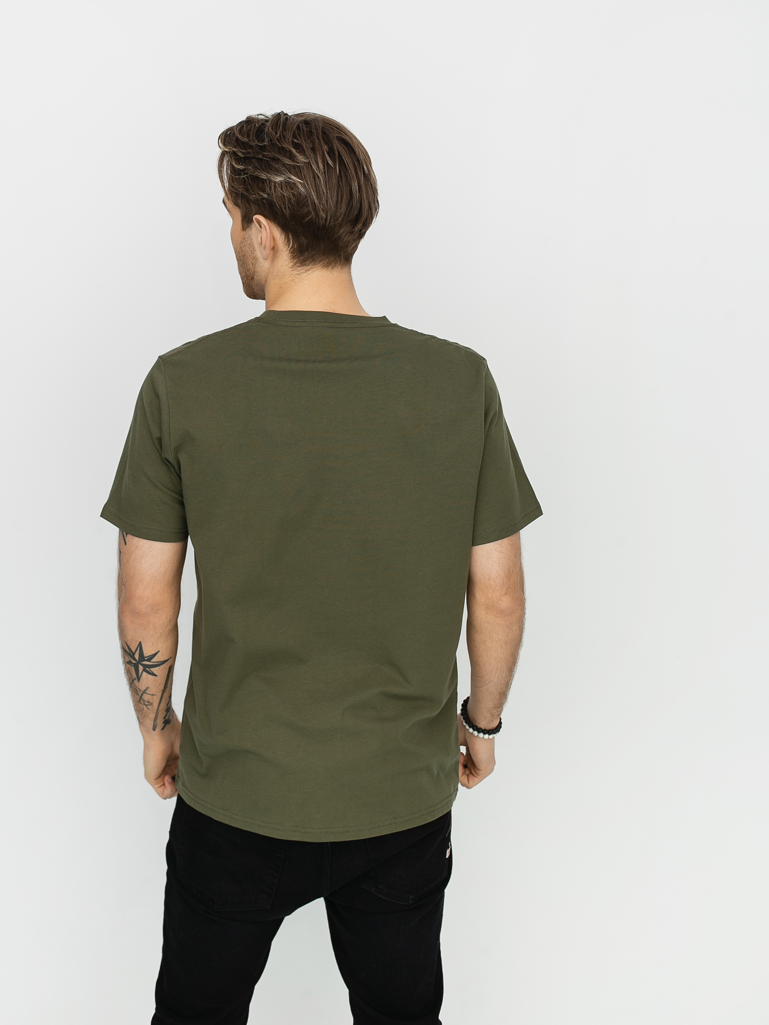 T-shirt Dickies Stockdale (dark olive)