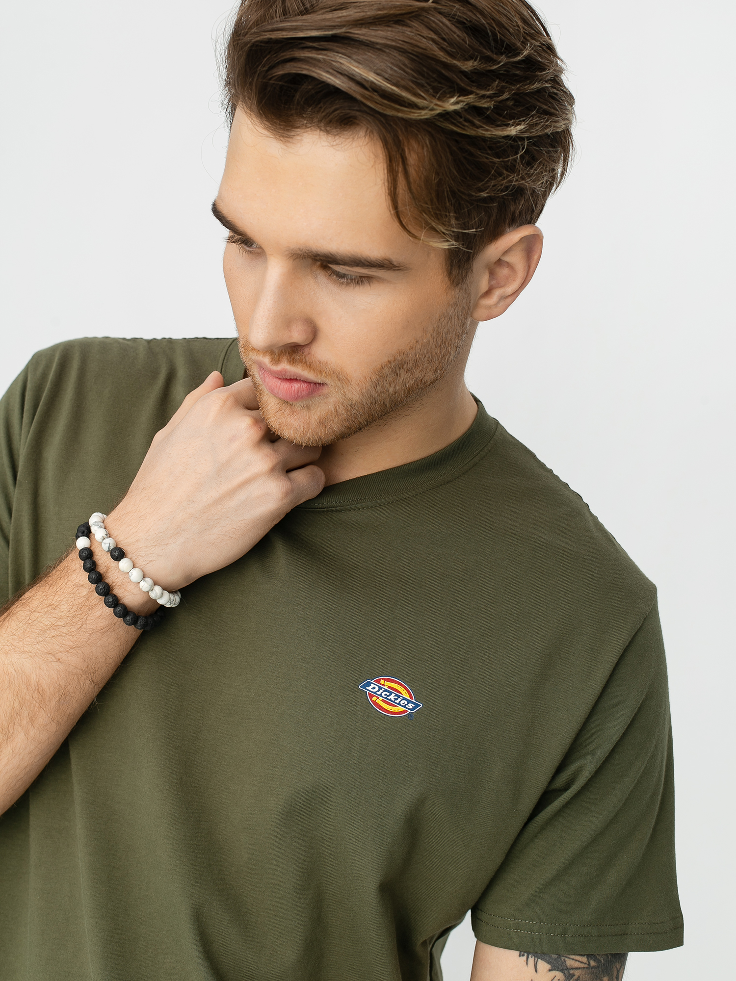 T-shirt Dickies Stockdale (dark olive)