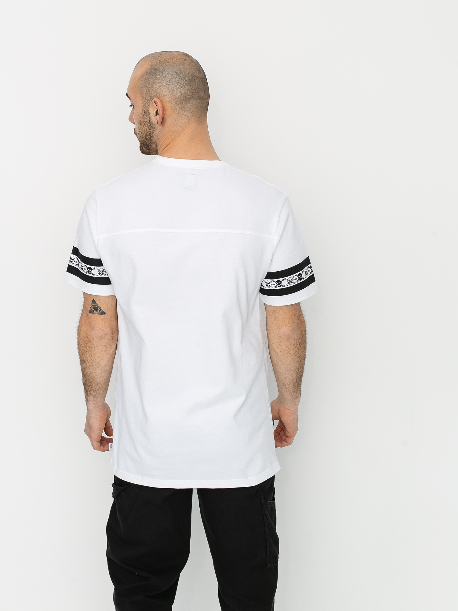 T-shirt Vans Anaheim Factory Og Skull (white)