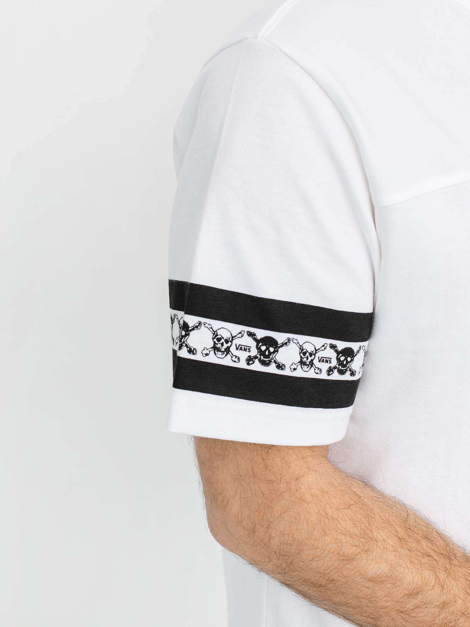 T-shirt Vans Anaheim Factory Og Skull (white)