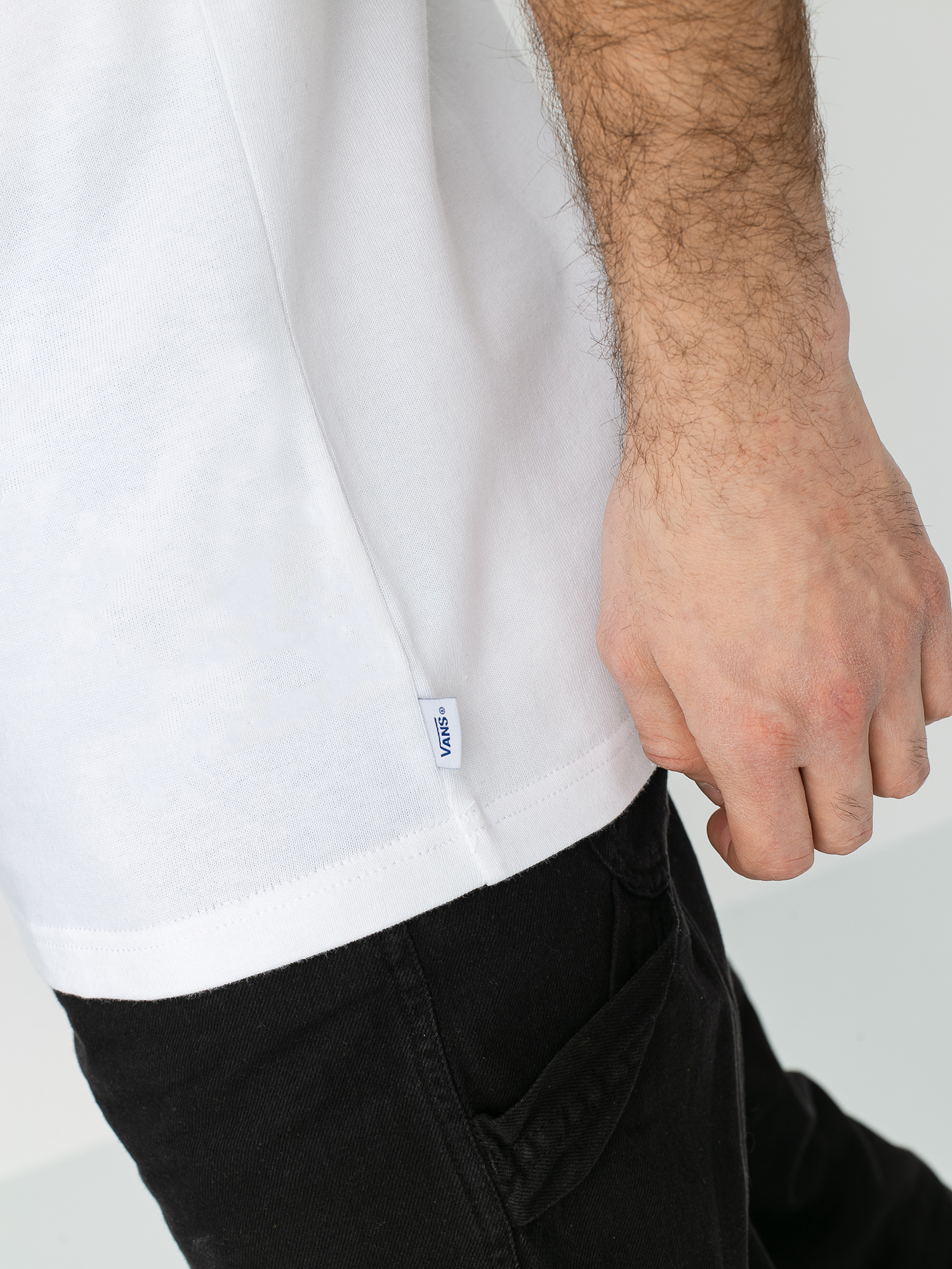 T-shirt Vans Anaheim Factory Og Skull (white)