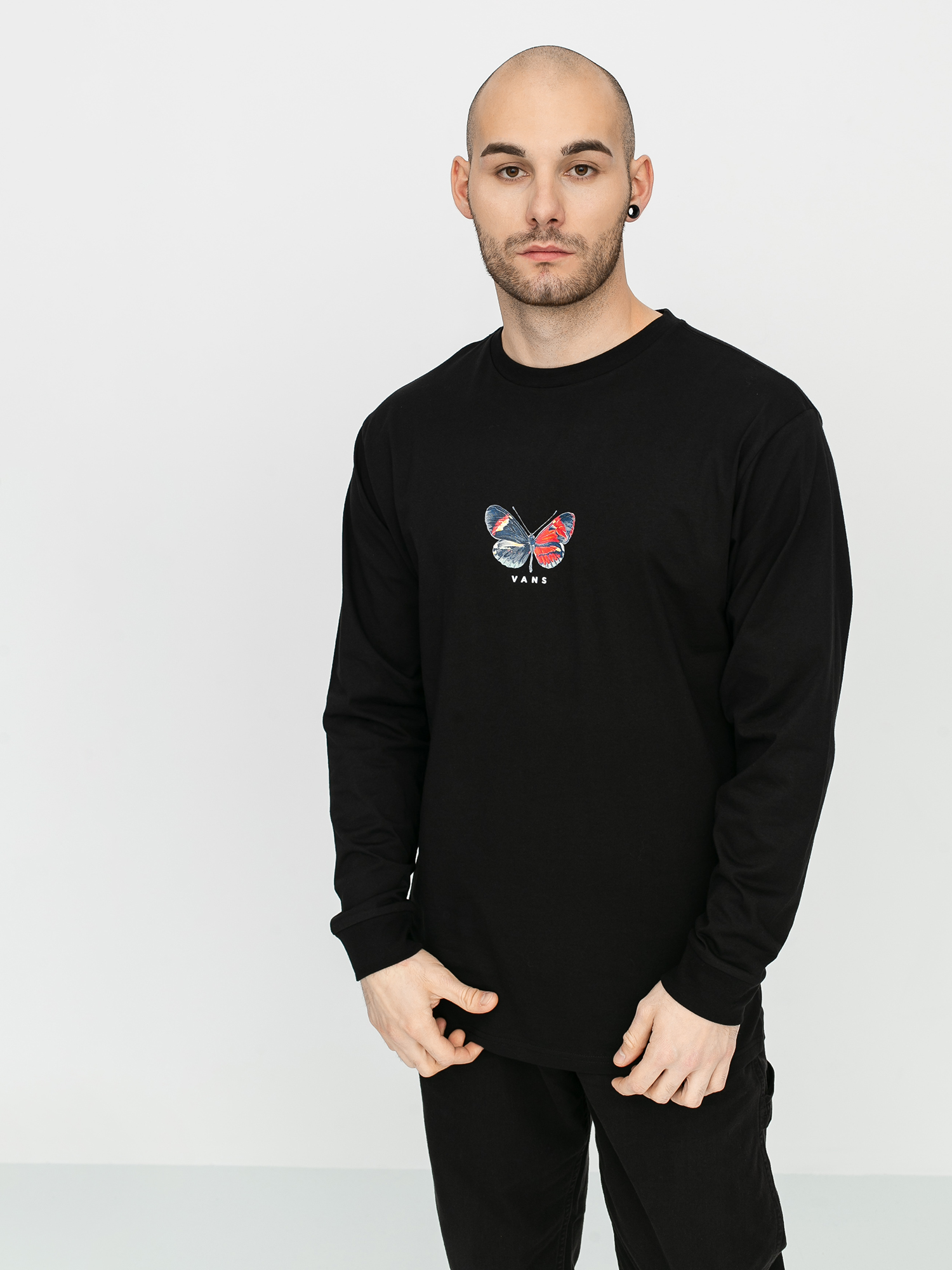 Longsleeve Vans Metamorphosis (black)