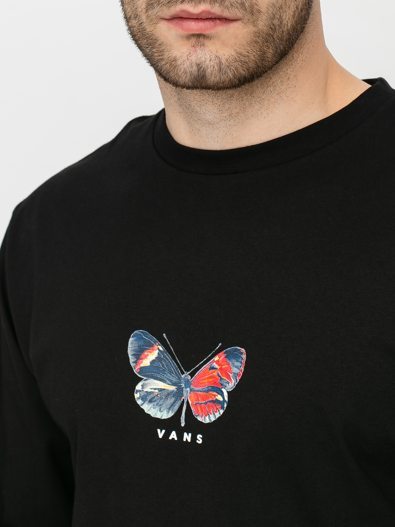Longsleeve Vans Metamorphosis (black)