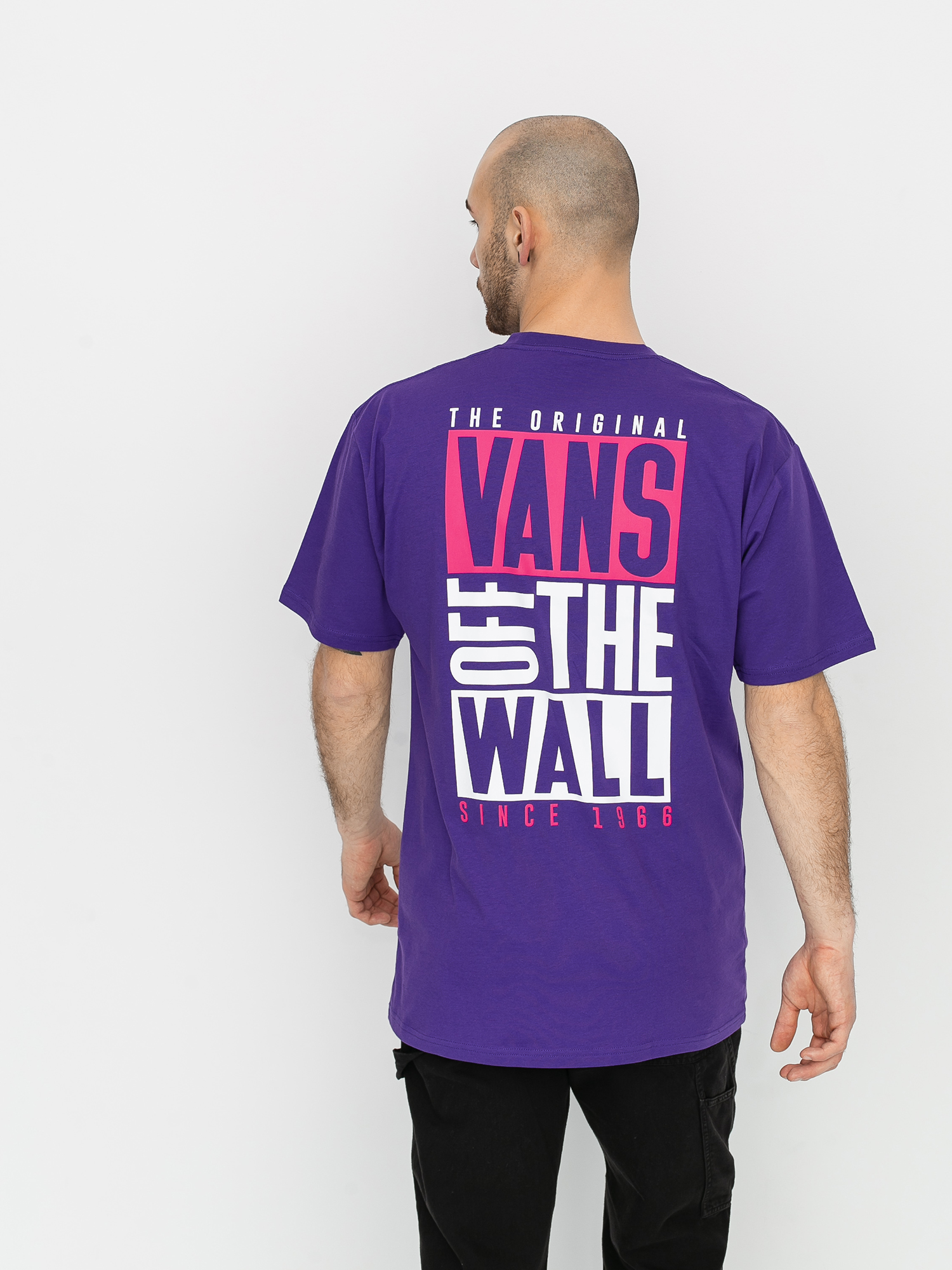 T-shirt Vans New Stax (heliotrope)