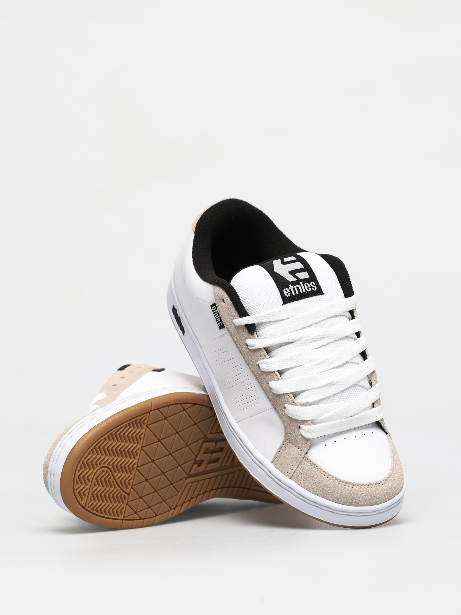 Buty Etnies Kingpin (white/white/gum)