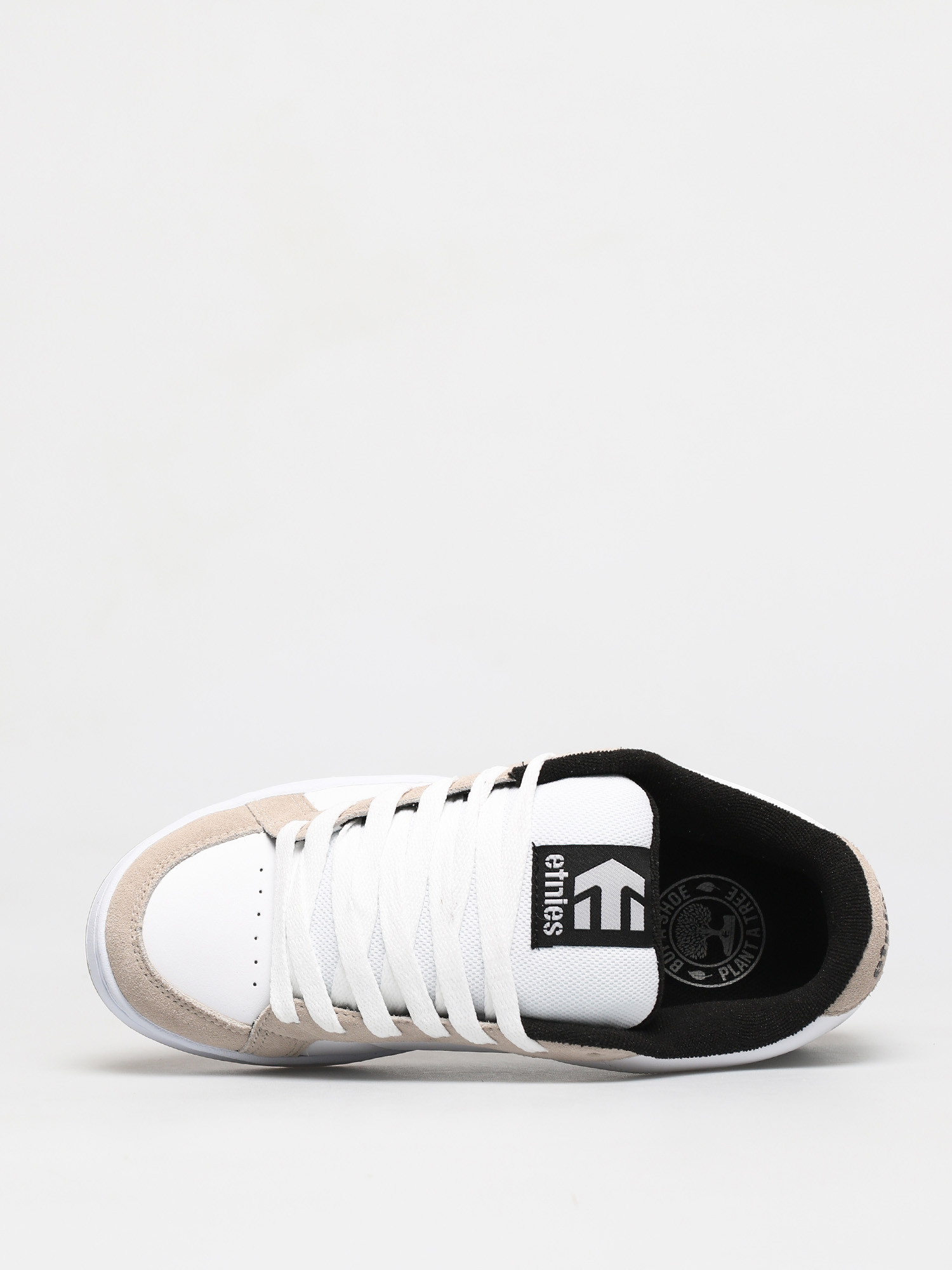 Buty Etnies Kingpin (white/white/gum)