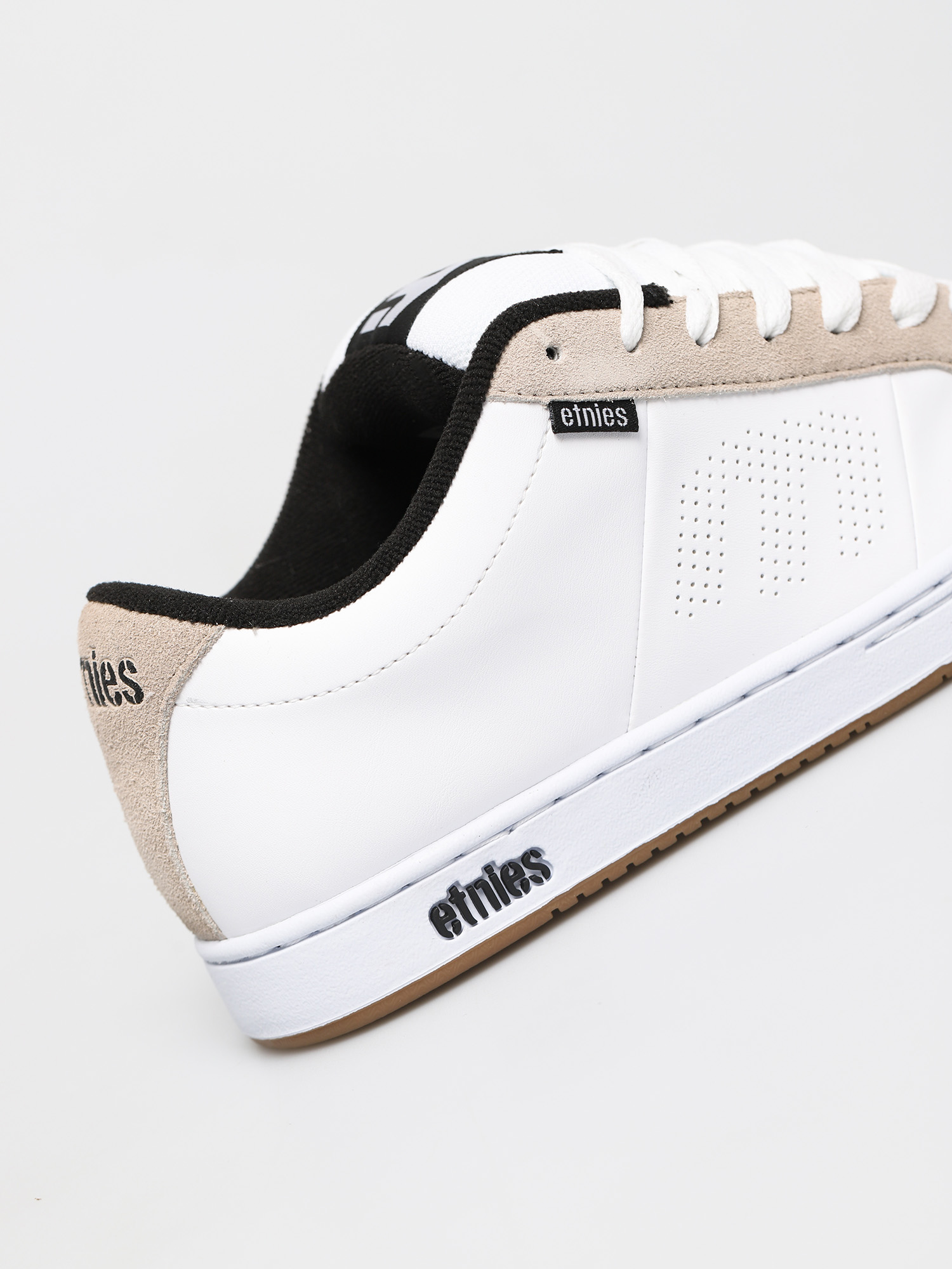 Buty Etnies Kingpin (white/white/gum)