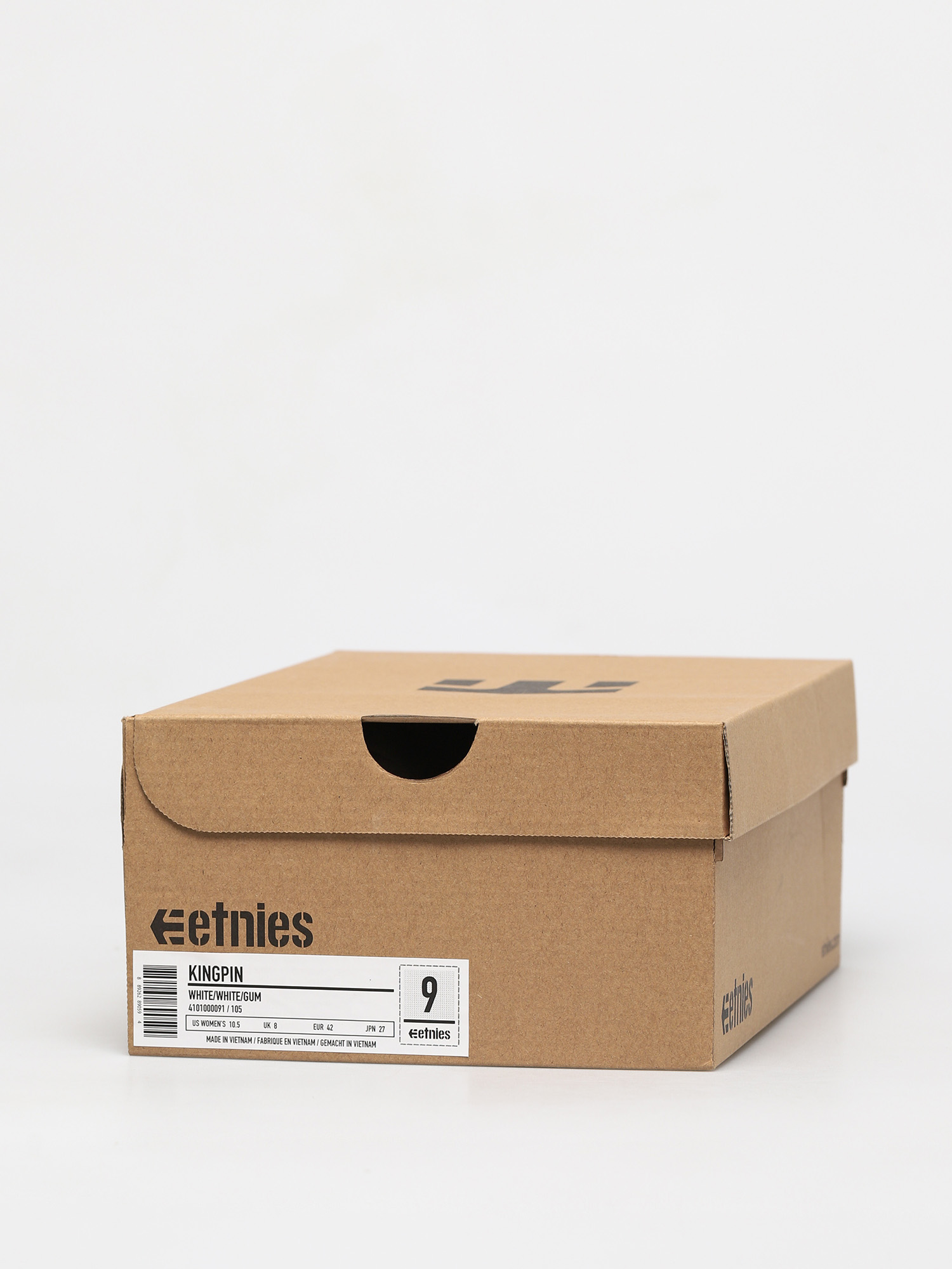 Buty Etnies Kingpin (white/white/gum)