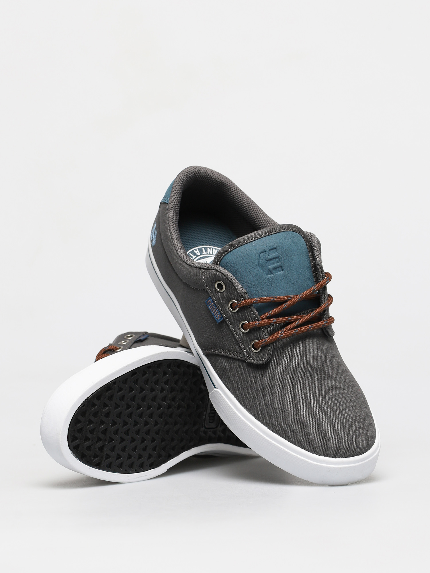 Buty Etnies Jameson 2 Eco (grey/blue/gum)