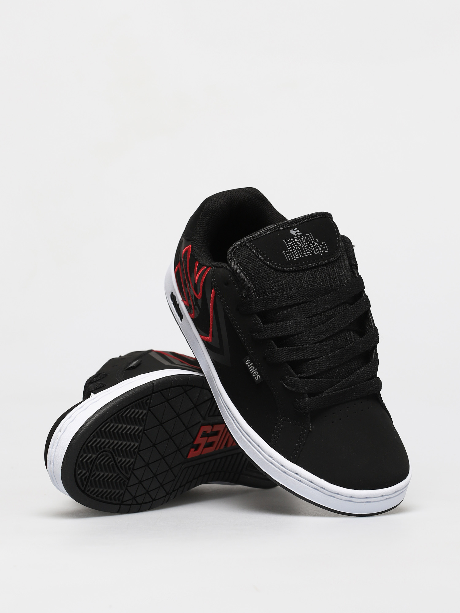 Buty Etnies Metal Mulisha Fader (black/white/red)