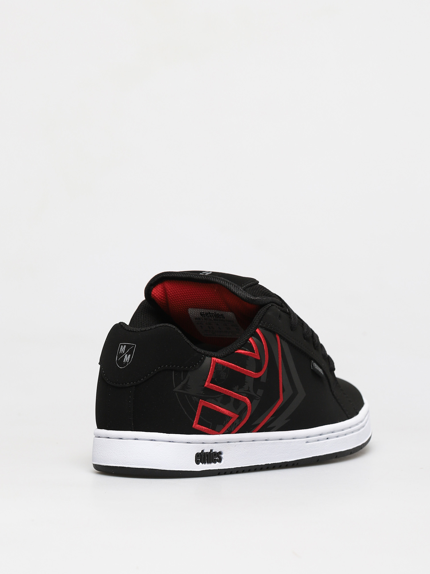 Buty Etnies Metal Mulisha Fader (black/white/red)