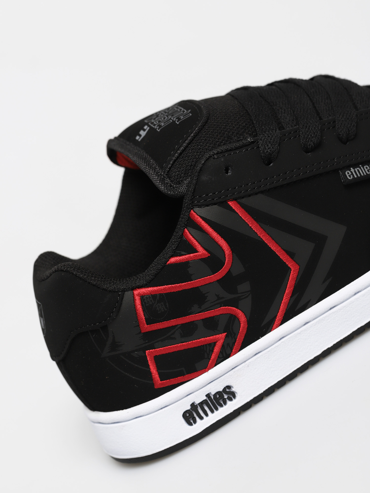 Buty Etnies Metal Mulisha Fader (black/white/red)