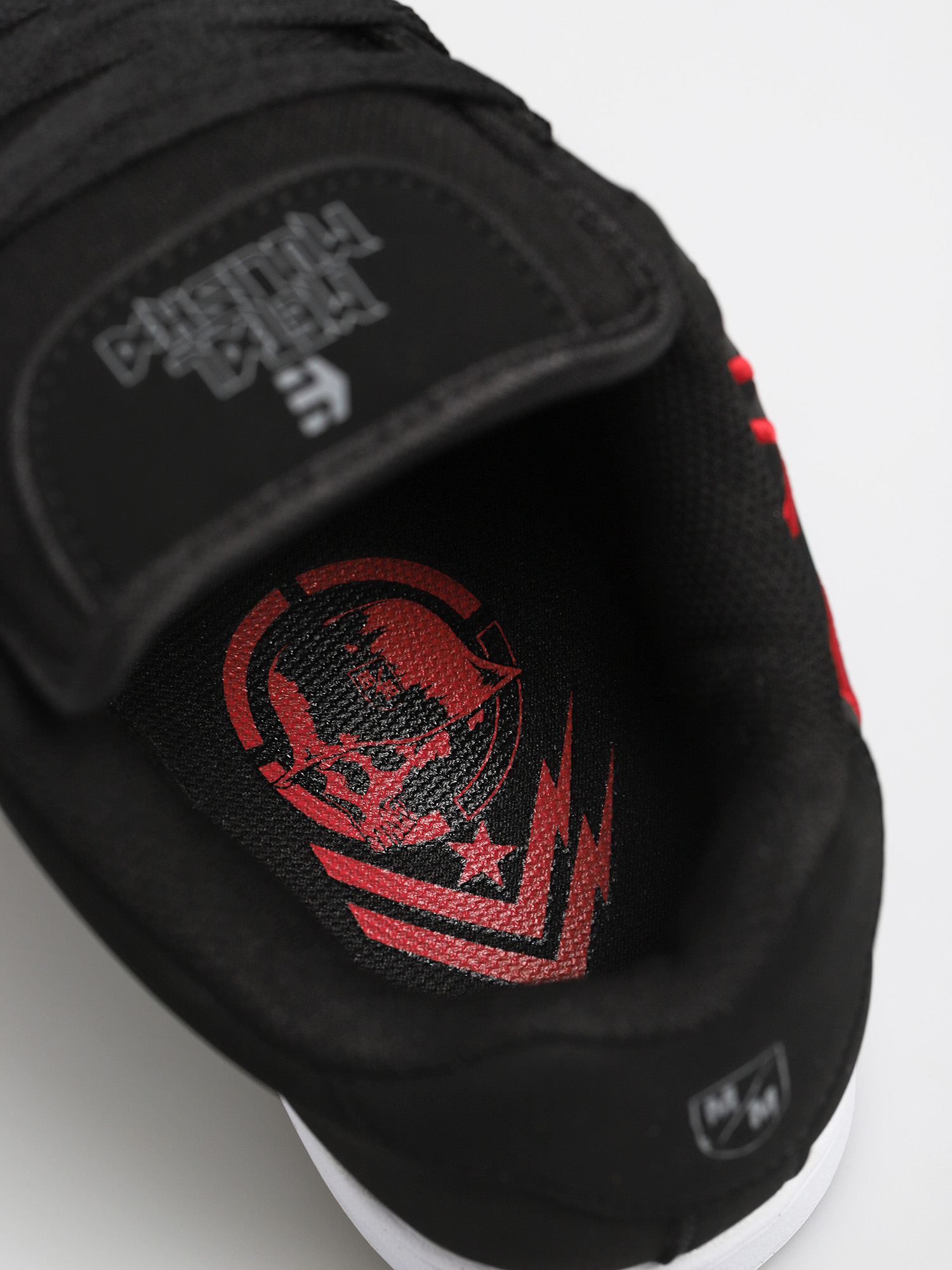 Buty Etnies Metal Mulisha Fader (black/white/red)