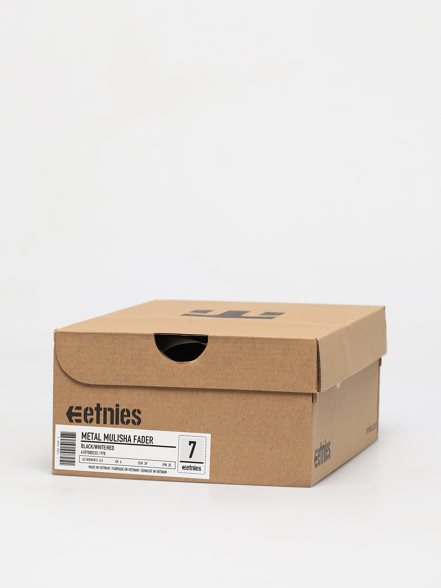 Buty Etnies Metal Mulisha Fader (black/white/red)