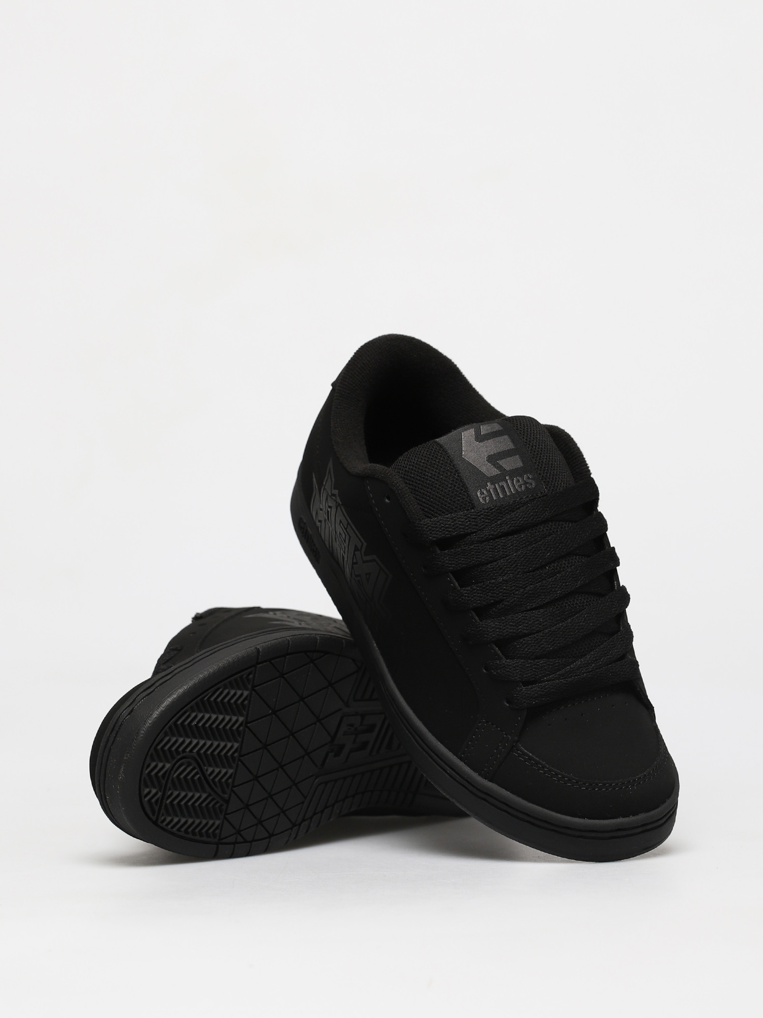 Buty Etnies Metal Mulisha Kingpin 2 (black/black/black)