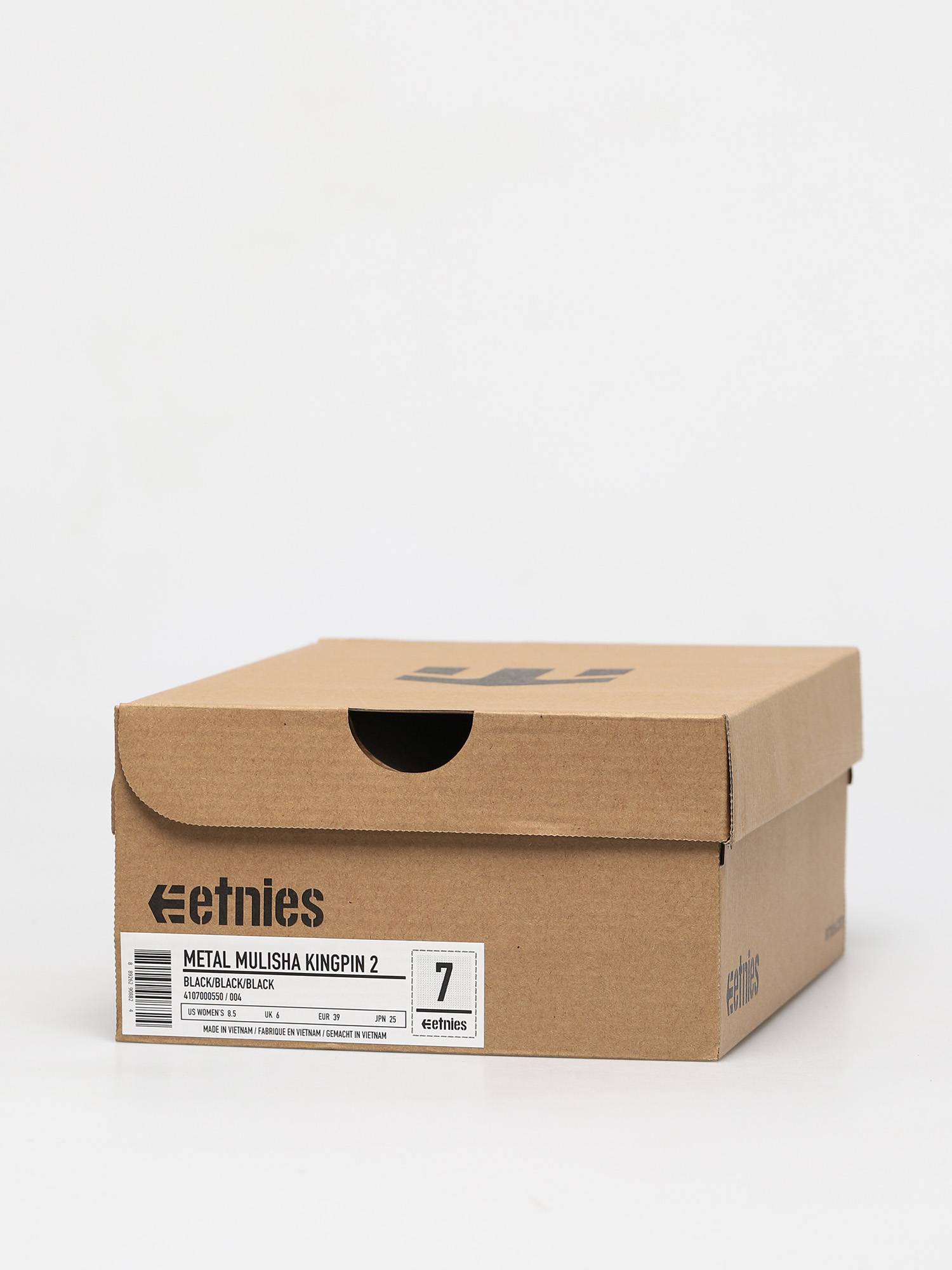 Buty Etnies Metal Mulisha Kingpin 2 (black/black/black)