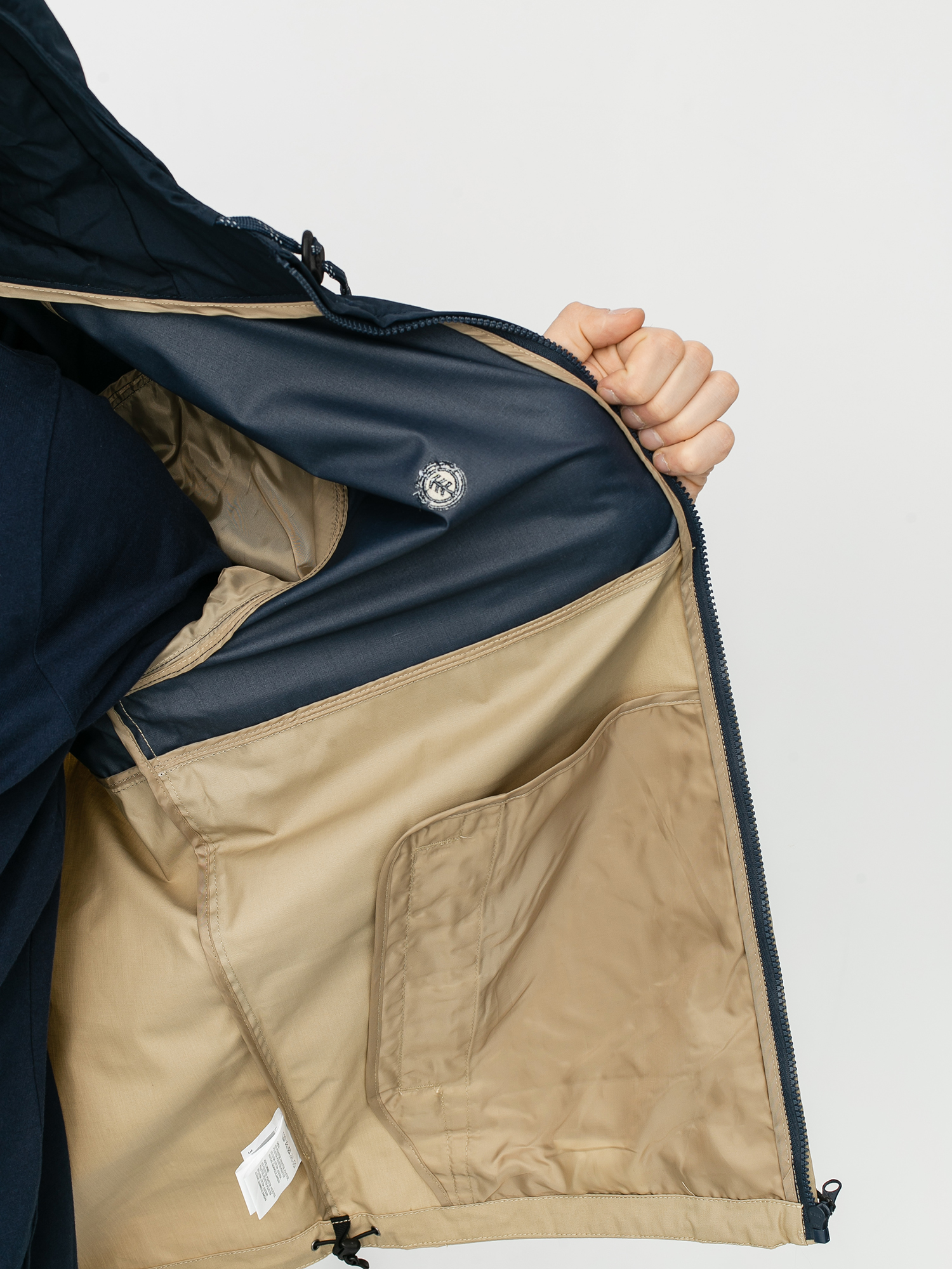 Kurtka Element Alder Light 2Tones (eclipse navy)