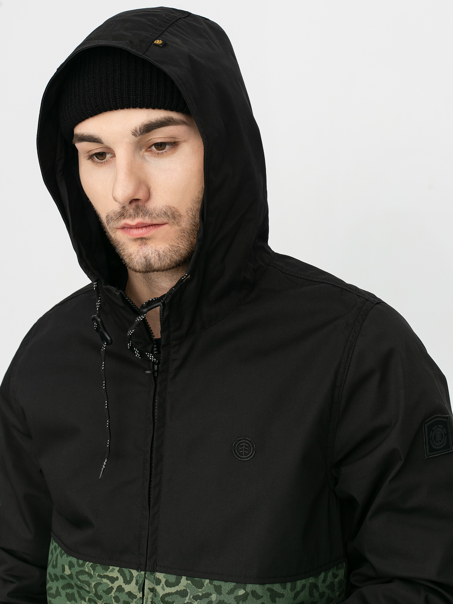 Kurtka Element Alder Light 2Tones (leopard camo)