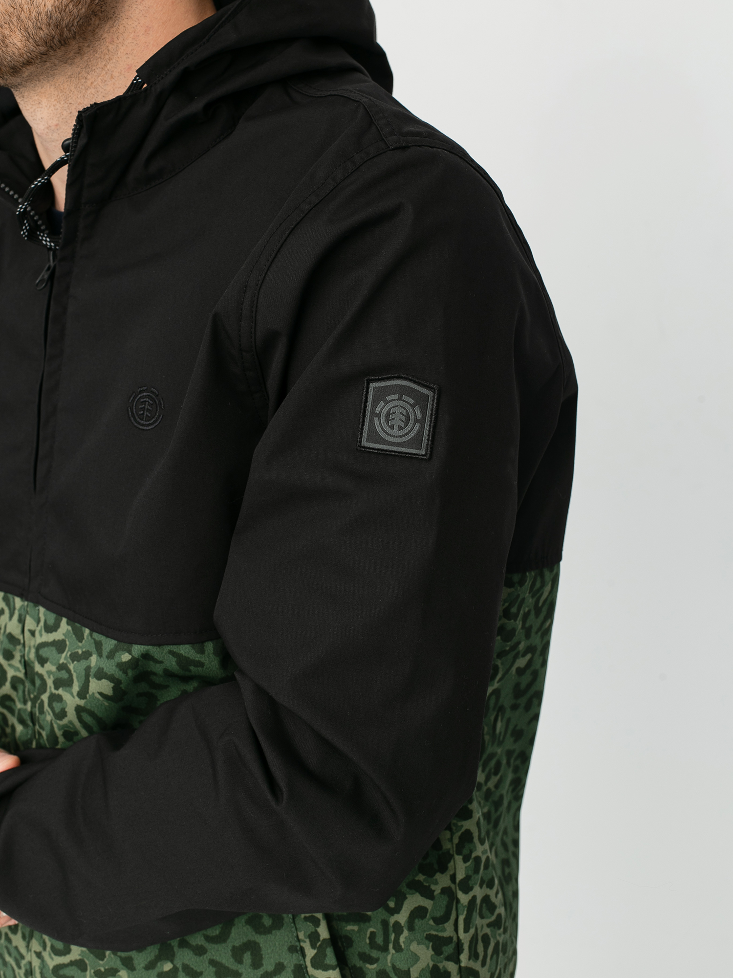 Kurtka Element Alder Light 2Tones (leopard camo)