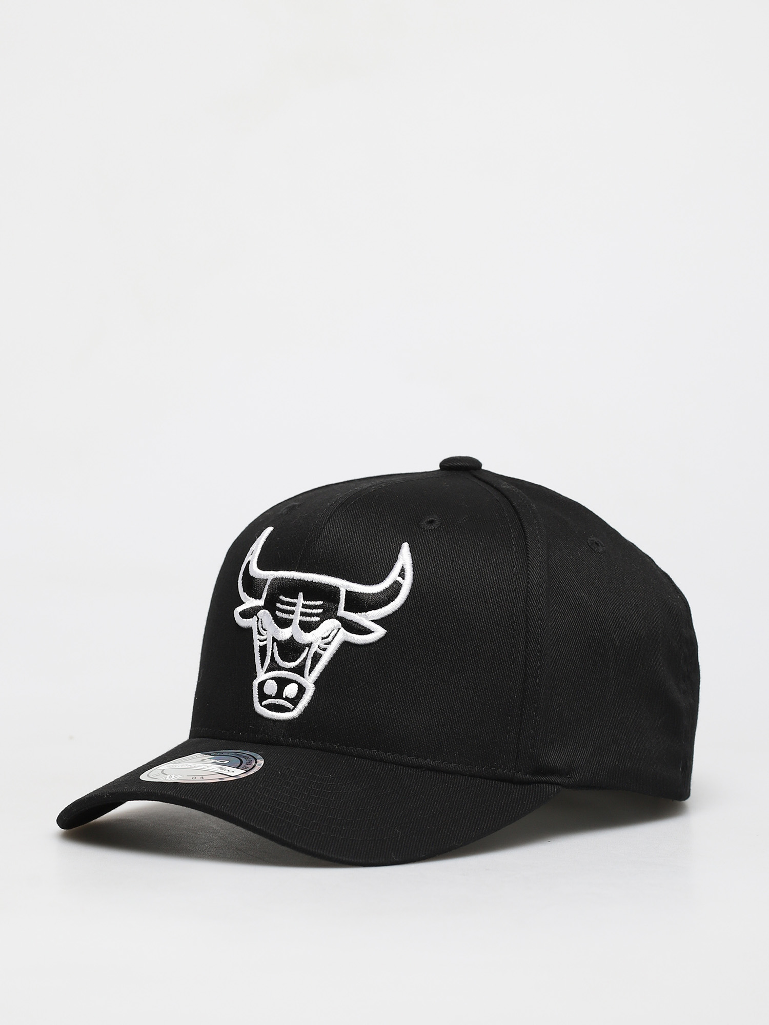 Czapka z daszkiem Mitchell & Ness Logo 110 6 Panel ZD (black)
