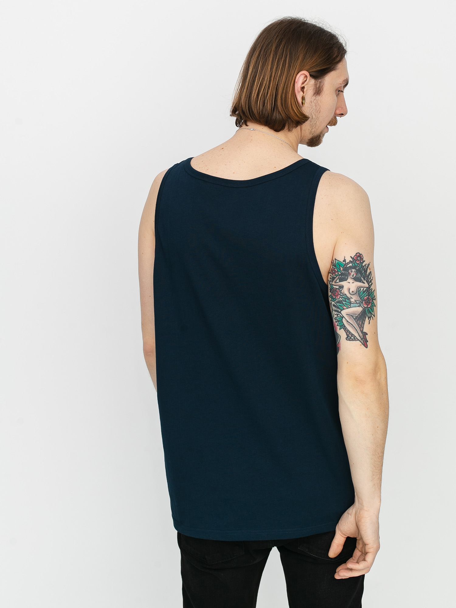 Koszulka Vans Classic (navy/sulphur spring)