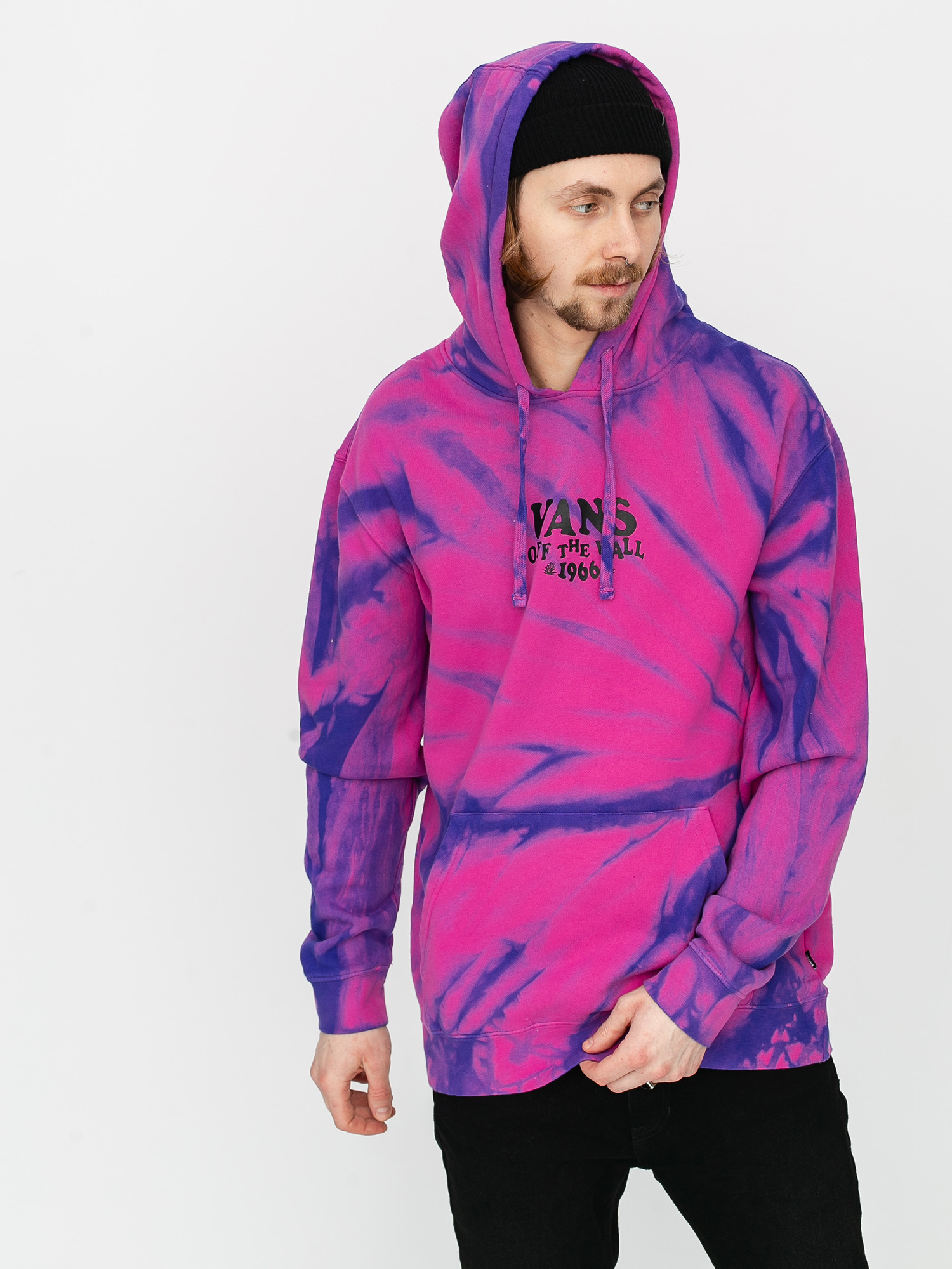 Bluza Vans Park Tie Dye (fuchsia purple tiedye)