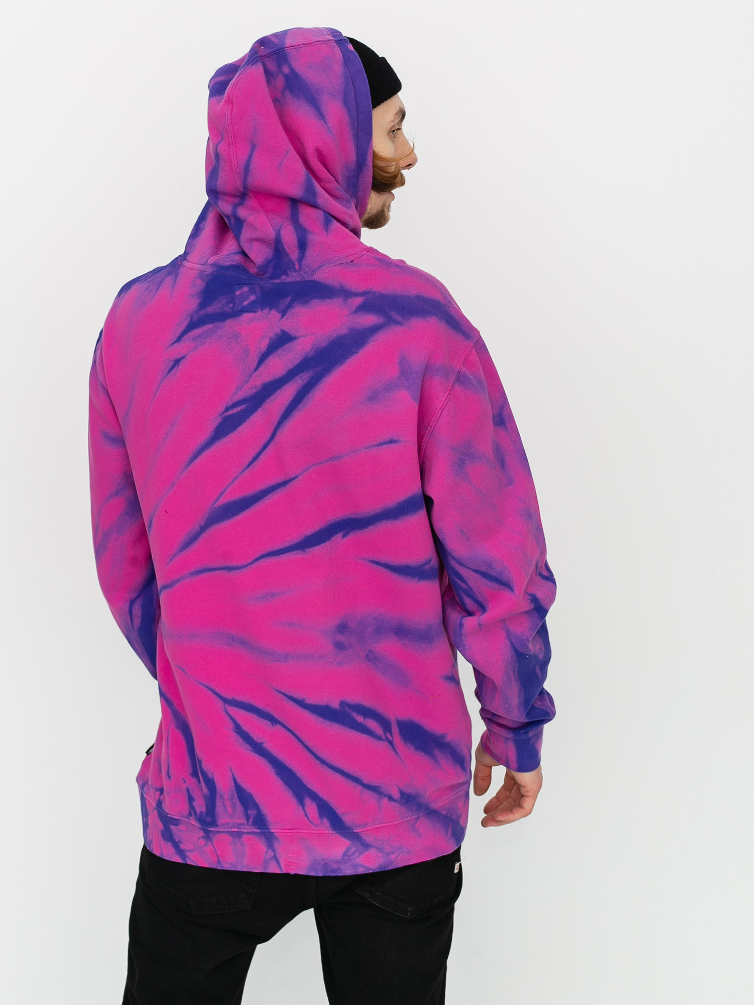 Bluza Vans Park Tie Dye (fuchsia purple tiedye)