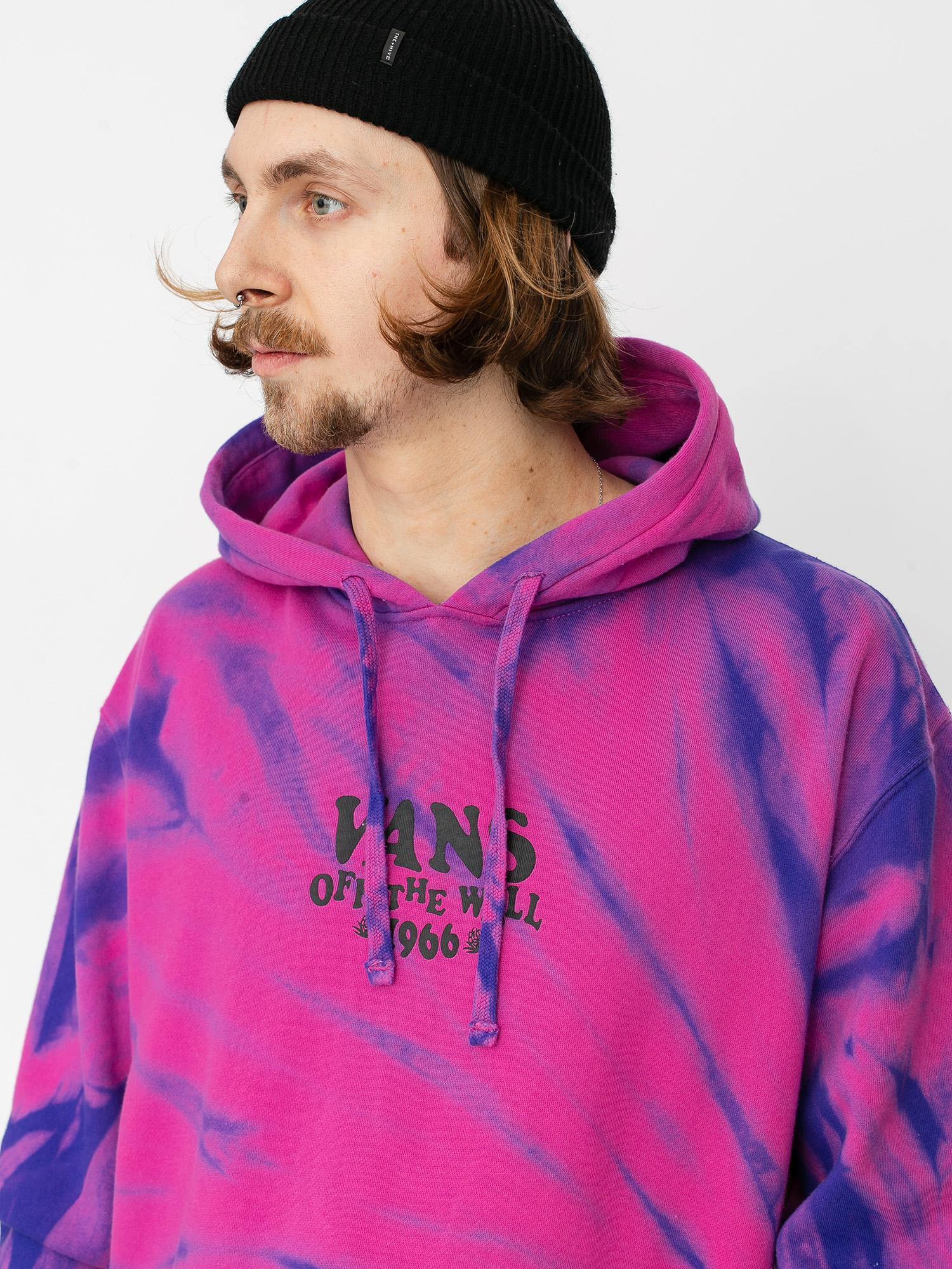 Bluza Vans Park Tie Dye (fuchsia purple tiedye)