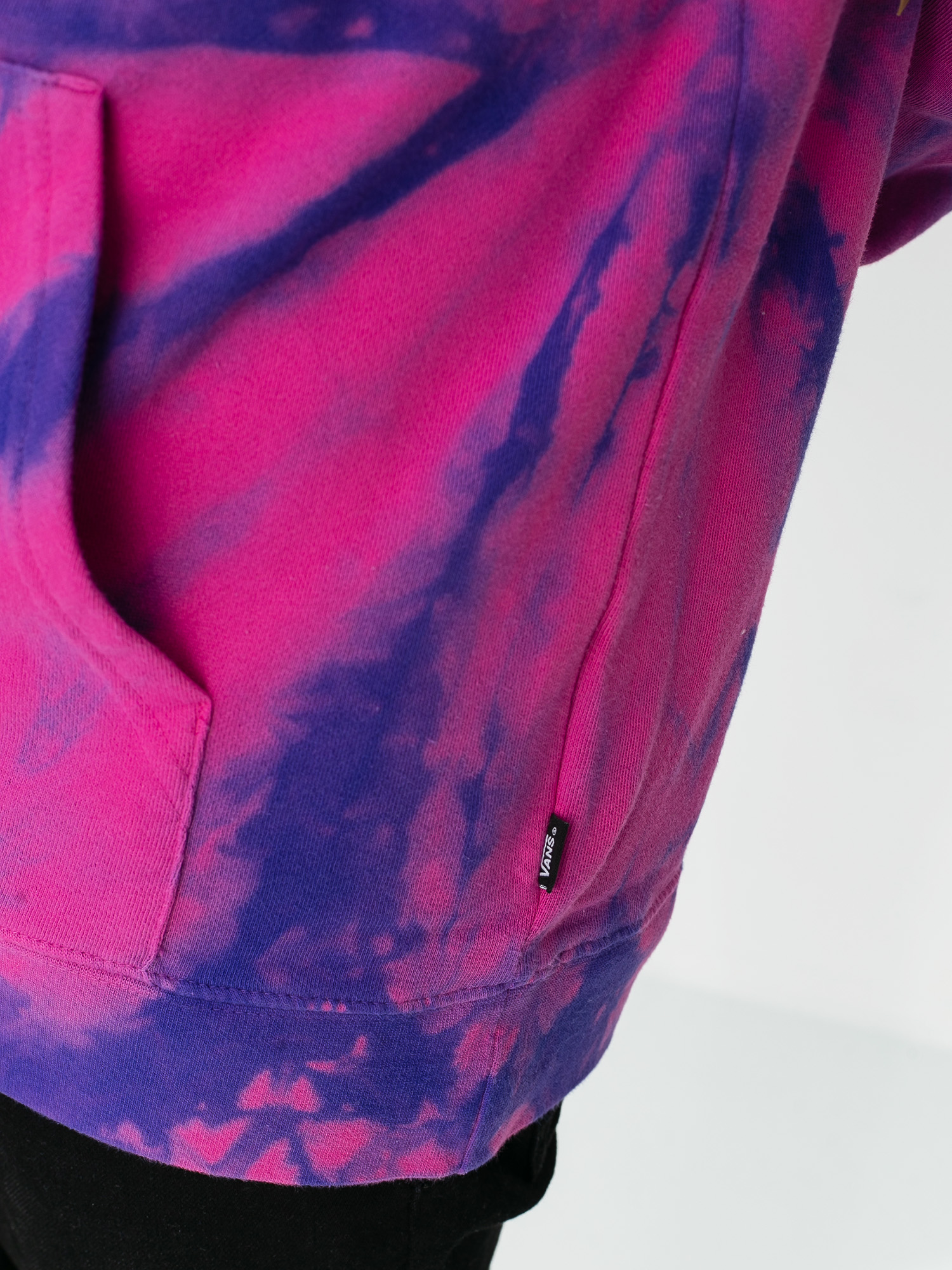 Bluza Vans Park Tie Dye (fuchsia purple tiedye)