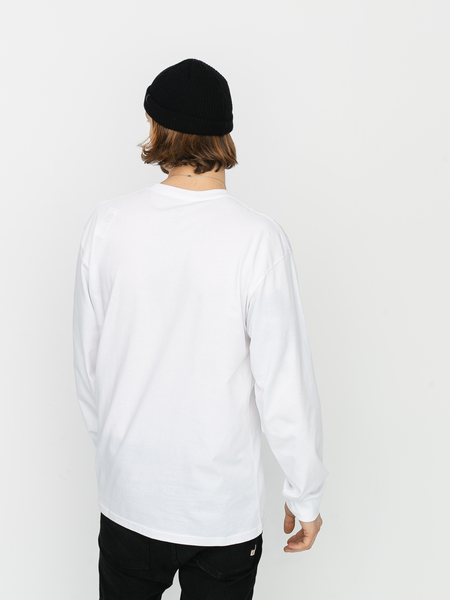 Longsleeve Vans Distortion (white)
