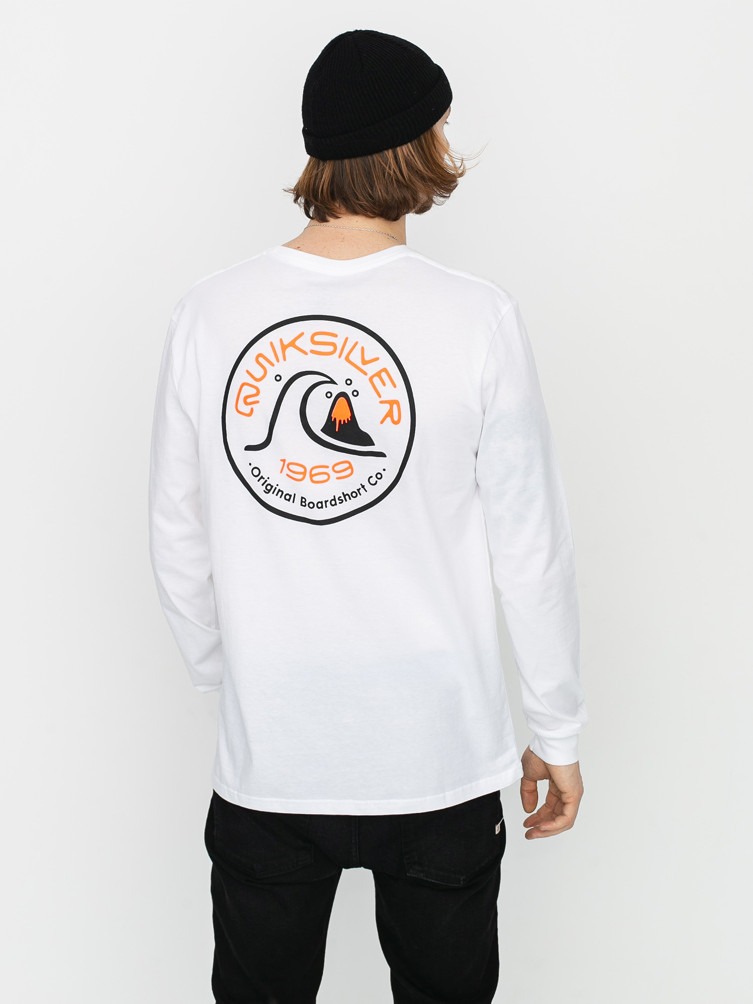 Longsleeve Quiksilver Close Call (white)