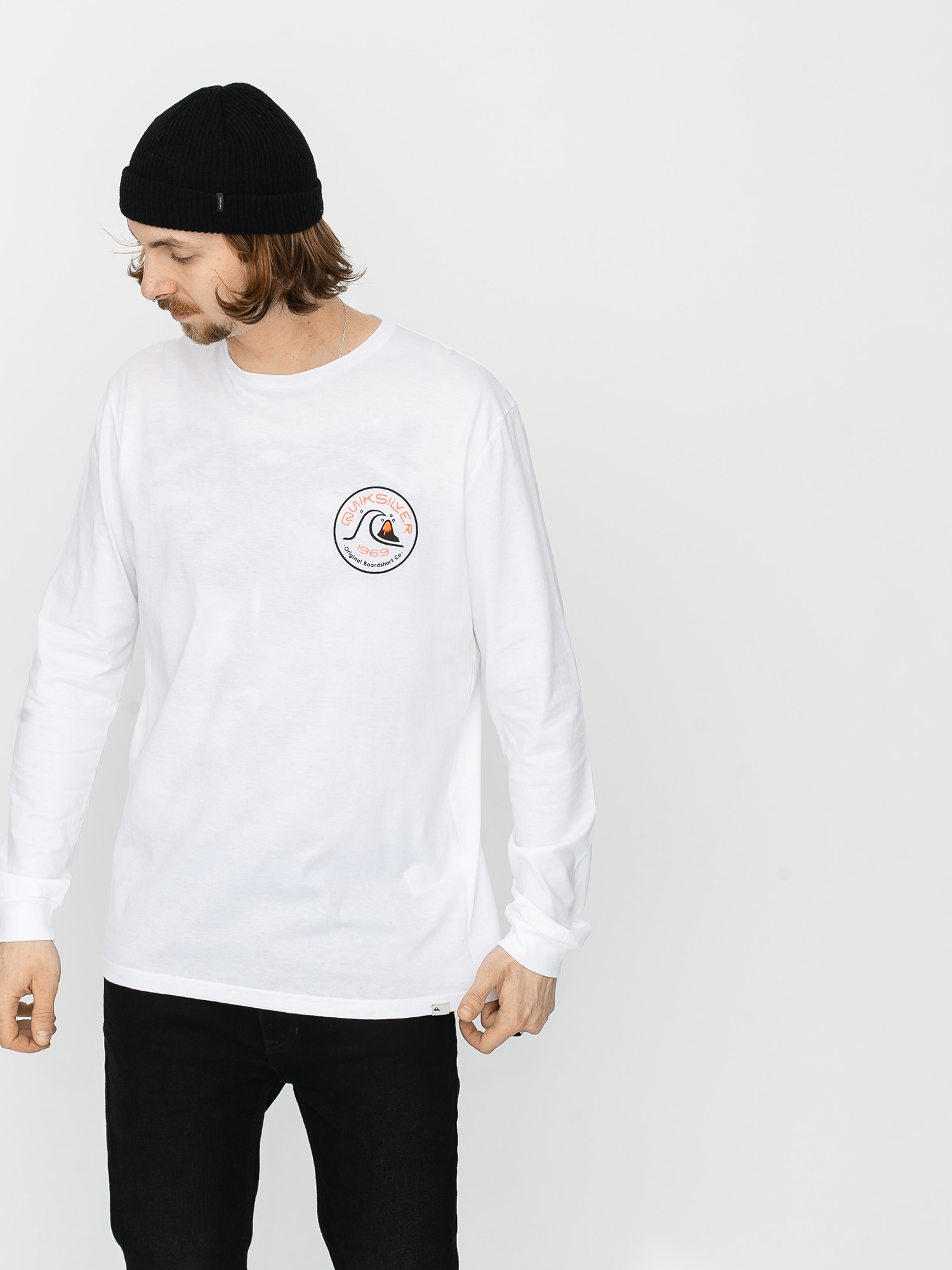 Longsleeve Quiksilver Close Call (white)