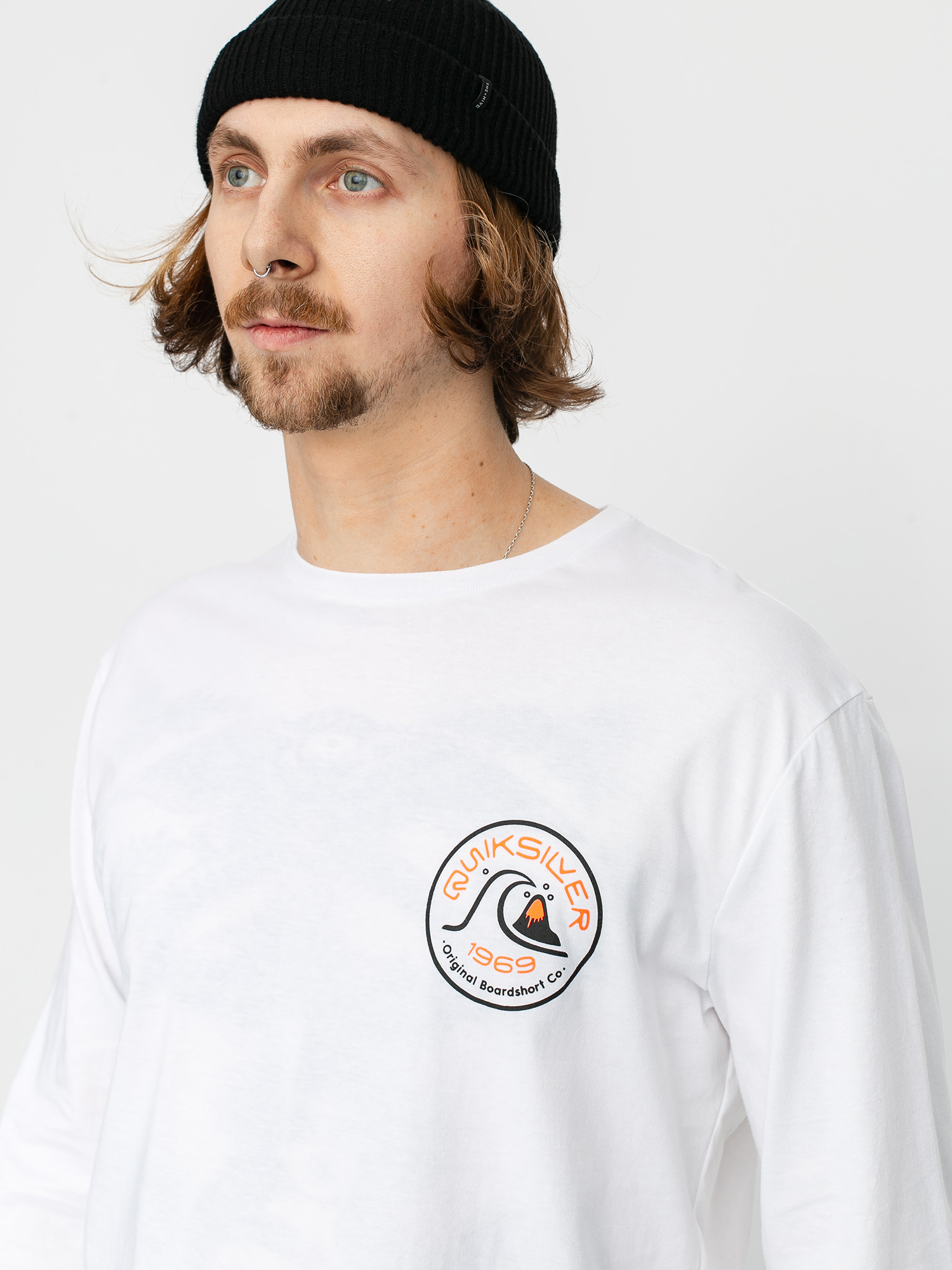 Longsleeve Quiksilver Close Call (white)
