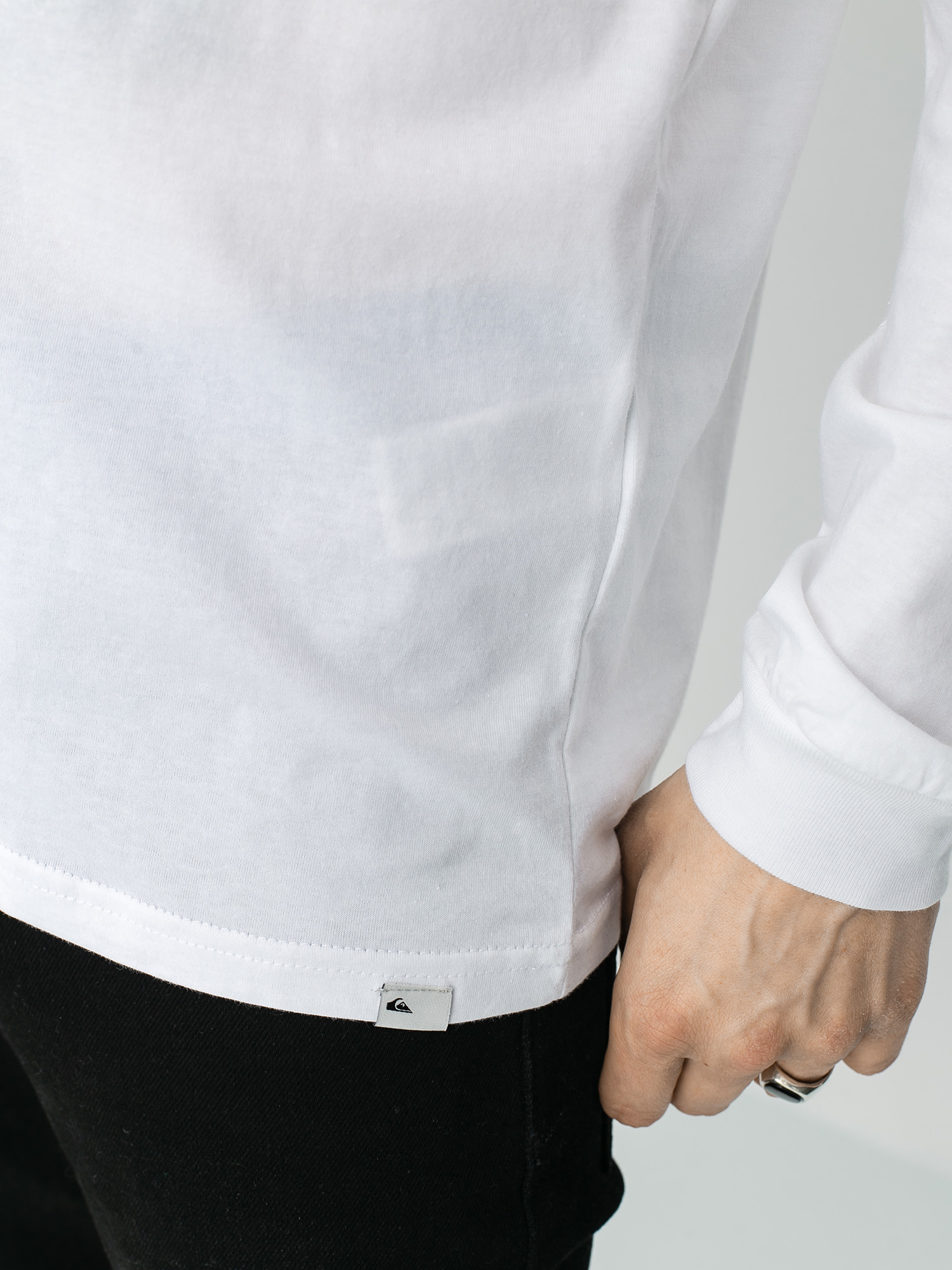 Longsleeve Quiksilver Close Call (white)